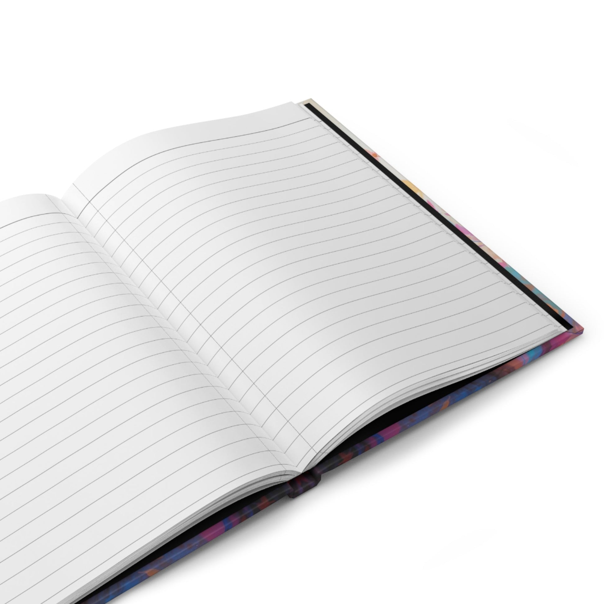 Hardcover Journal Matte - Anime Fantasy A5 format - Journal - Paper products