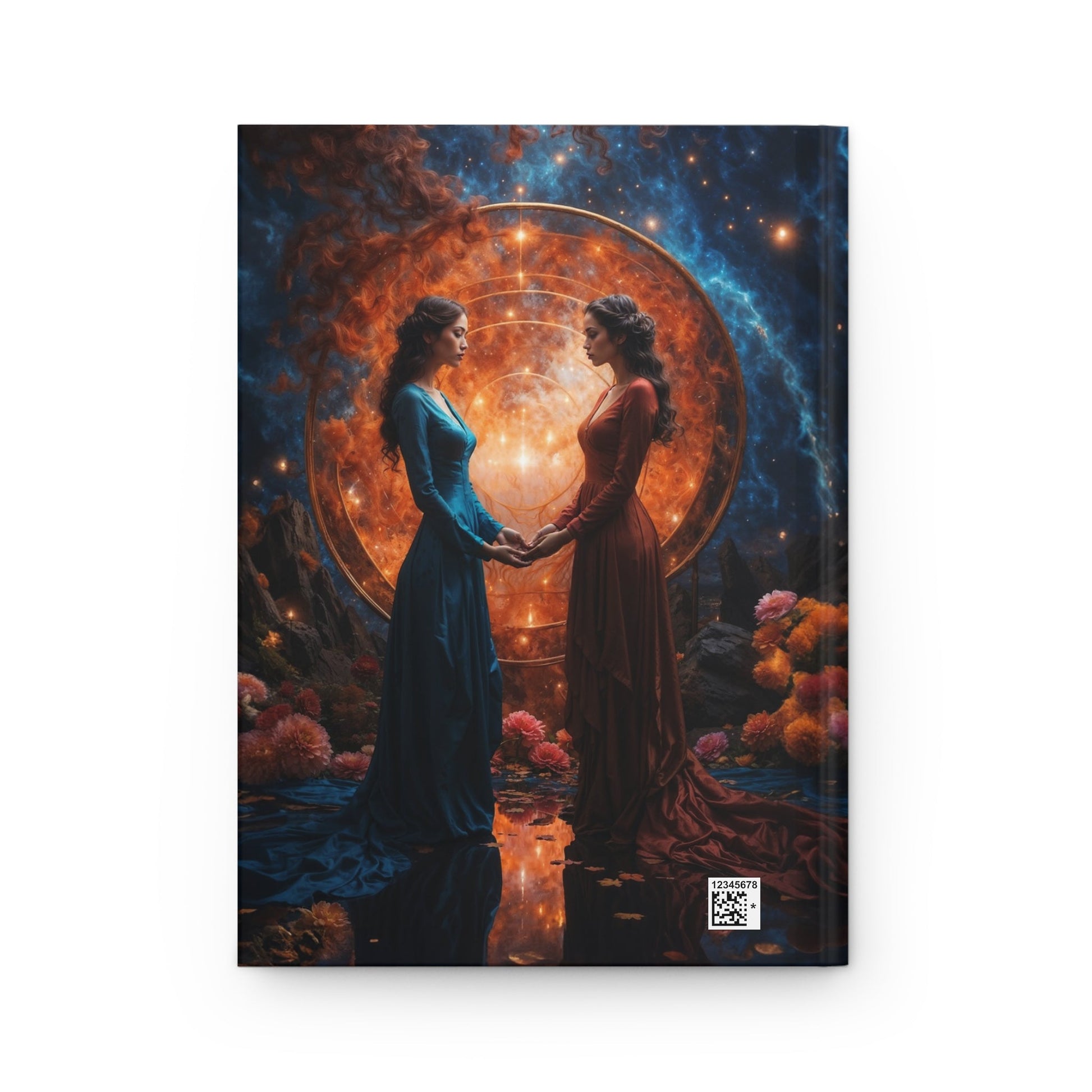Hardcover Journal Matte - Gemini Zodiac Sign Astrology Diary Notebook A5 - Journal - Paper products