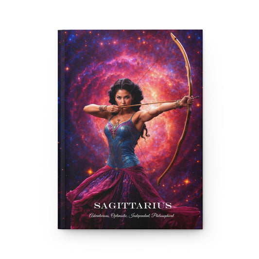 Hardcover Journal Matte - Libra Zodiac Sign Astrology Diary Notebook A5 - Journal - Paper products