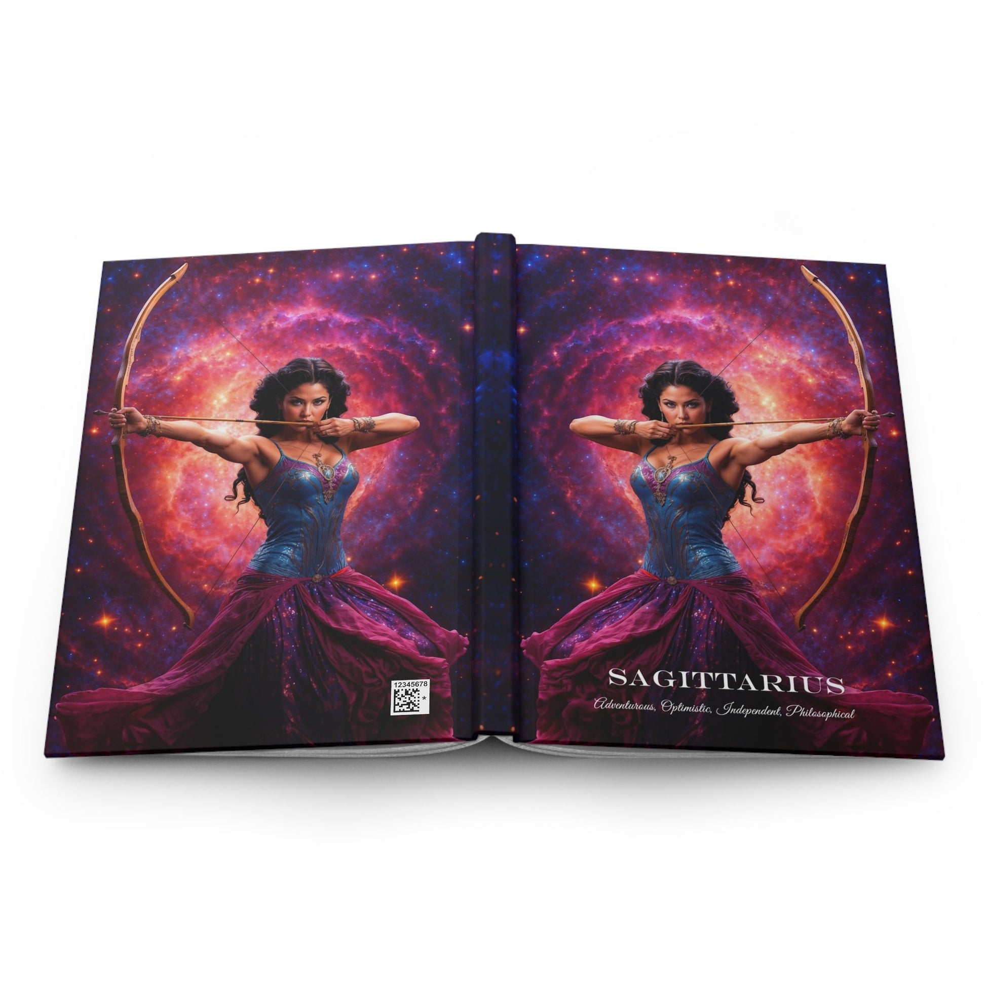 Hardcover Journal Matte - Libra Zodiac Sign Astrology Diary Notebook A5 - Journal - Paper products
