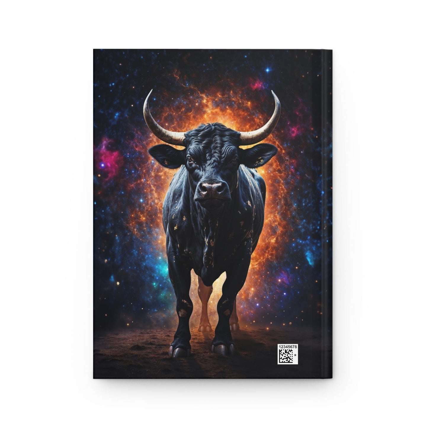 Hardcover Journal Matte - Taurus Zodiac Sign A5 - Journal - Paper products
