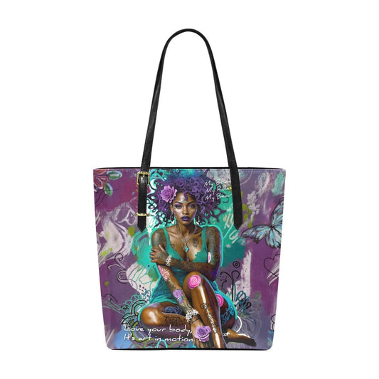 Love your body tote bag