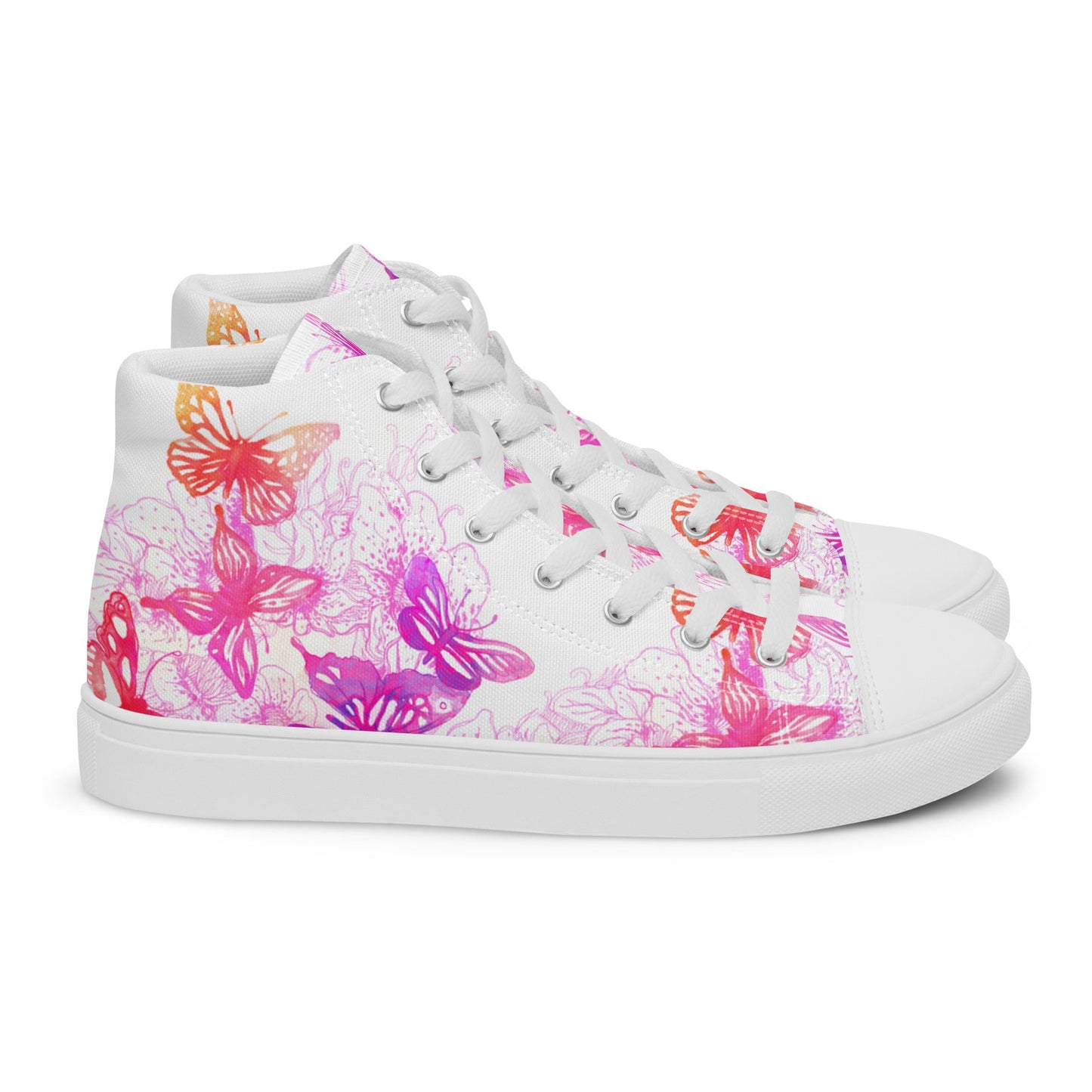 High top canvas shoes - Shoes