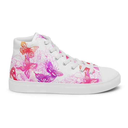 High top canvas shoes - Shoes