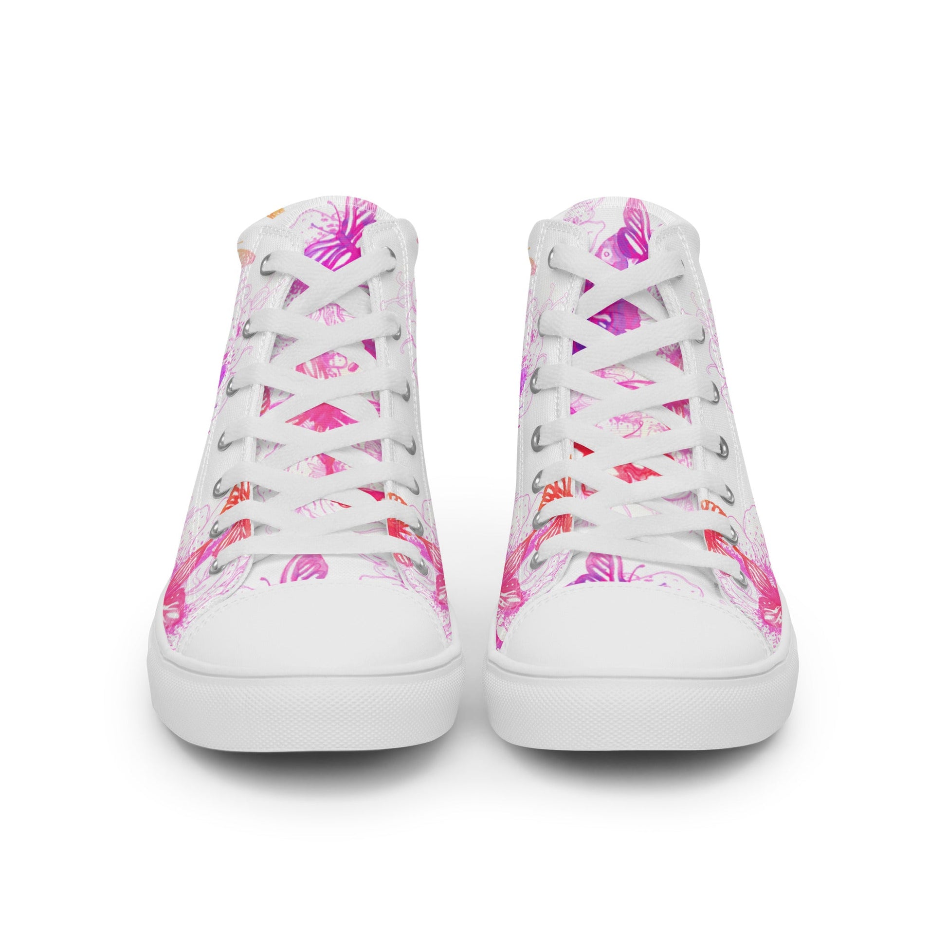 High top canvas shoes - Shoes