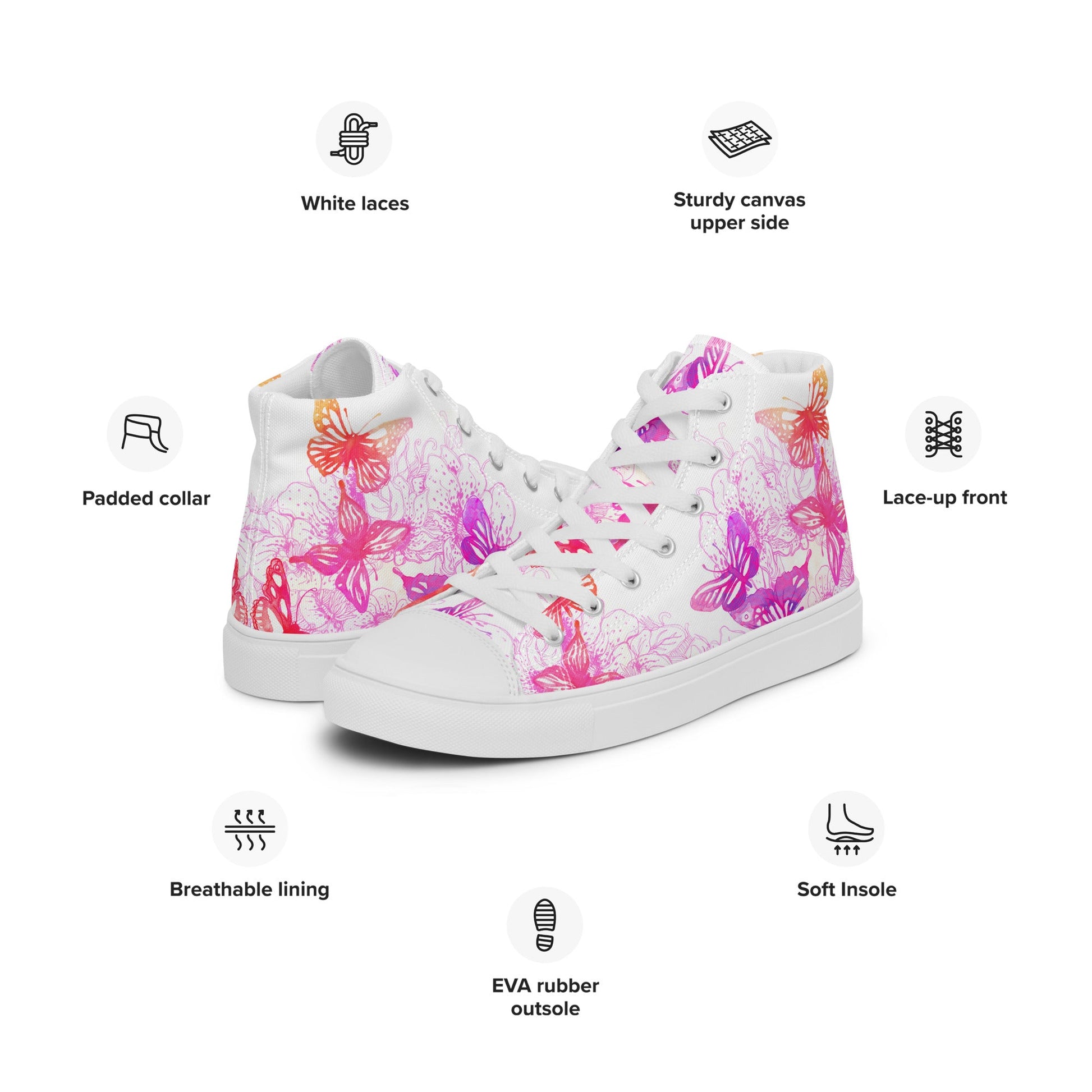High top canvas shoes - Shoes