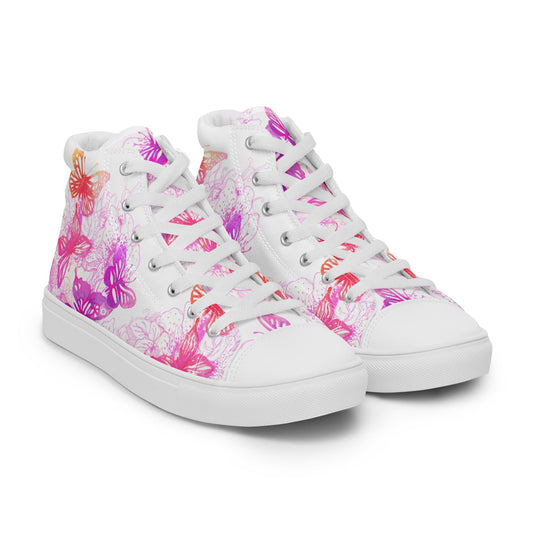 High top canvas shoes - Shoes