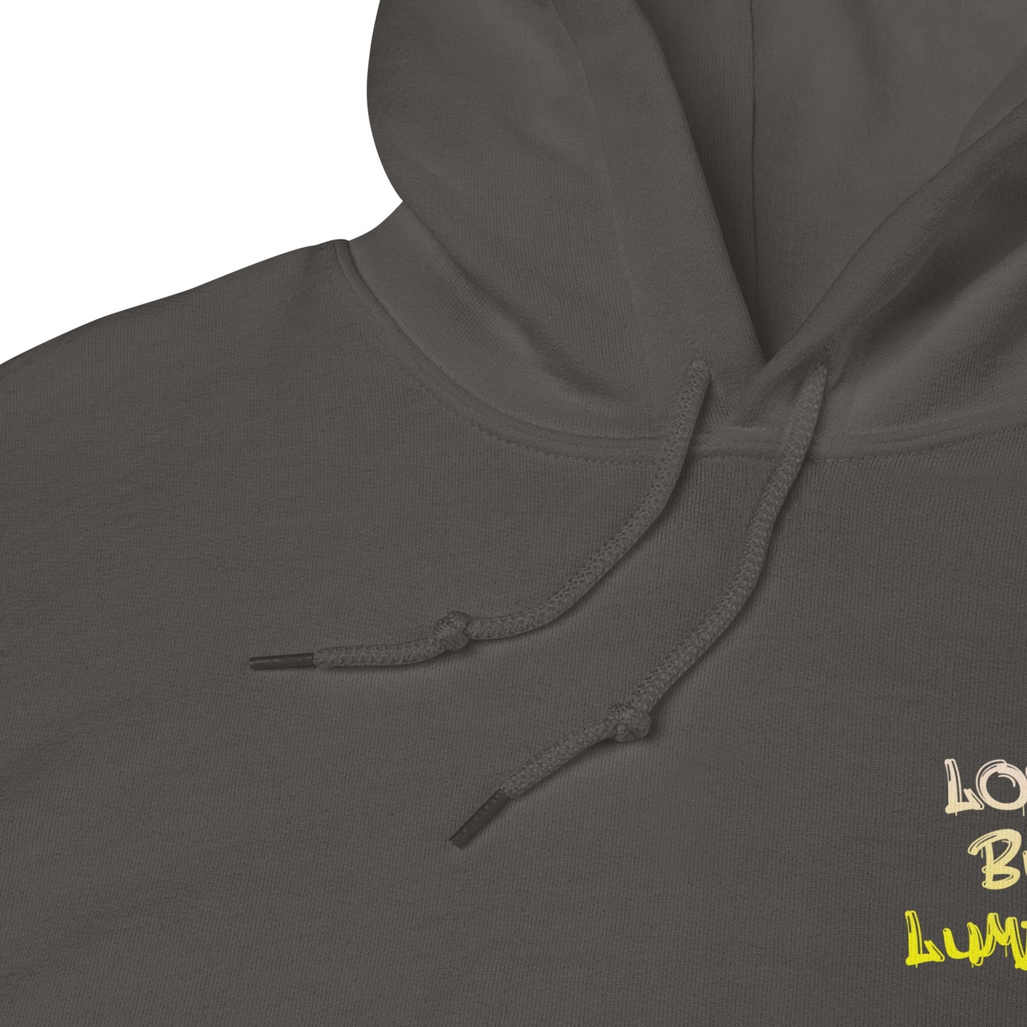 Hoodie with Cute Kitten in Rainy City Night Illustration - Hoodie
