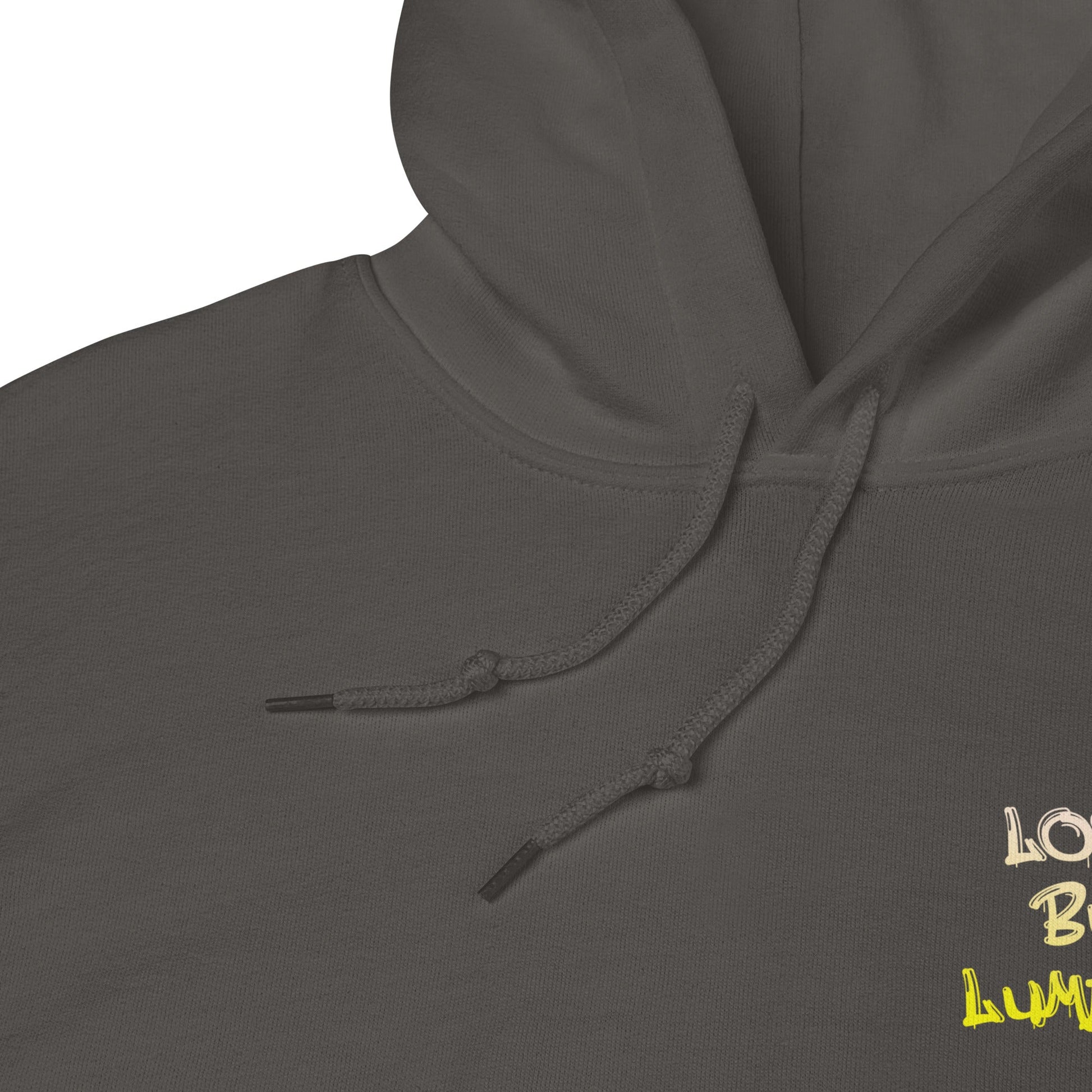 Hoodie with Cute Kitten in Rainy City Night Illustration - Hoodie