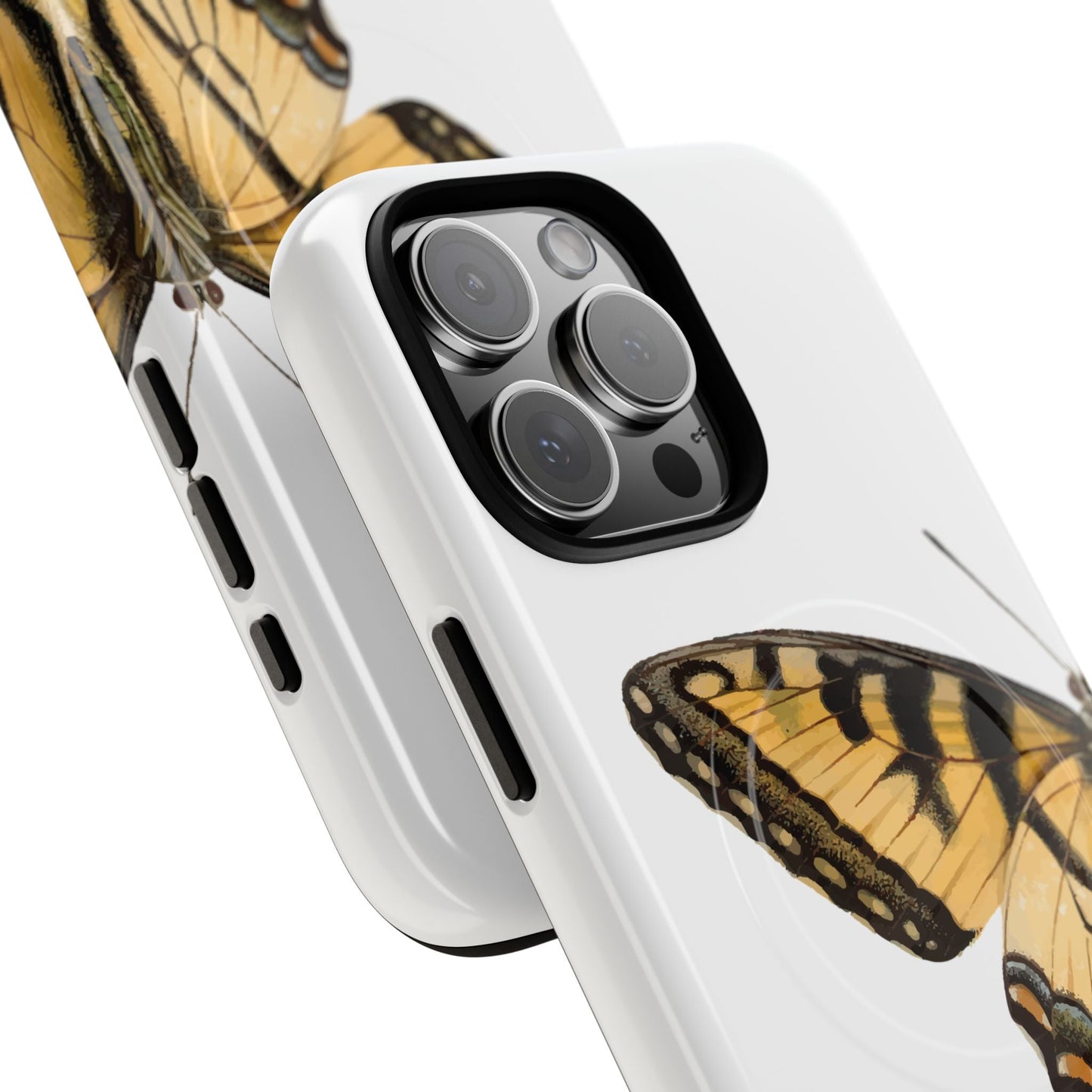 iPhone Case Butterfly motivational quote - Phone Case