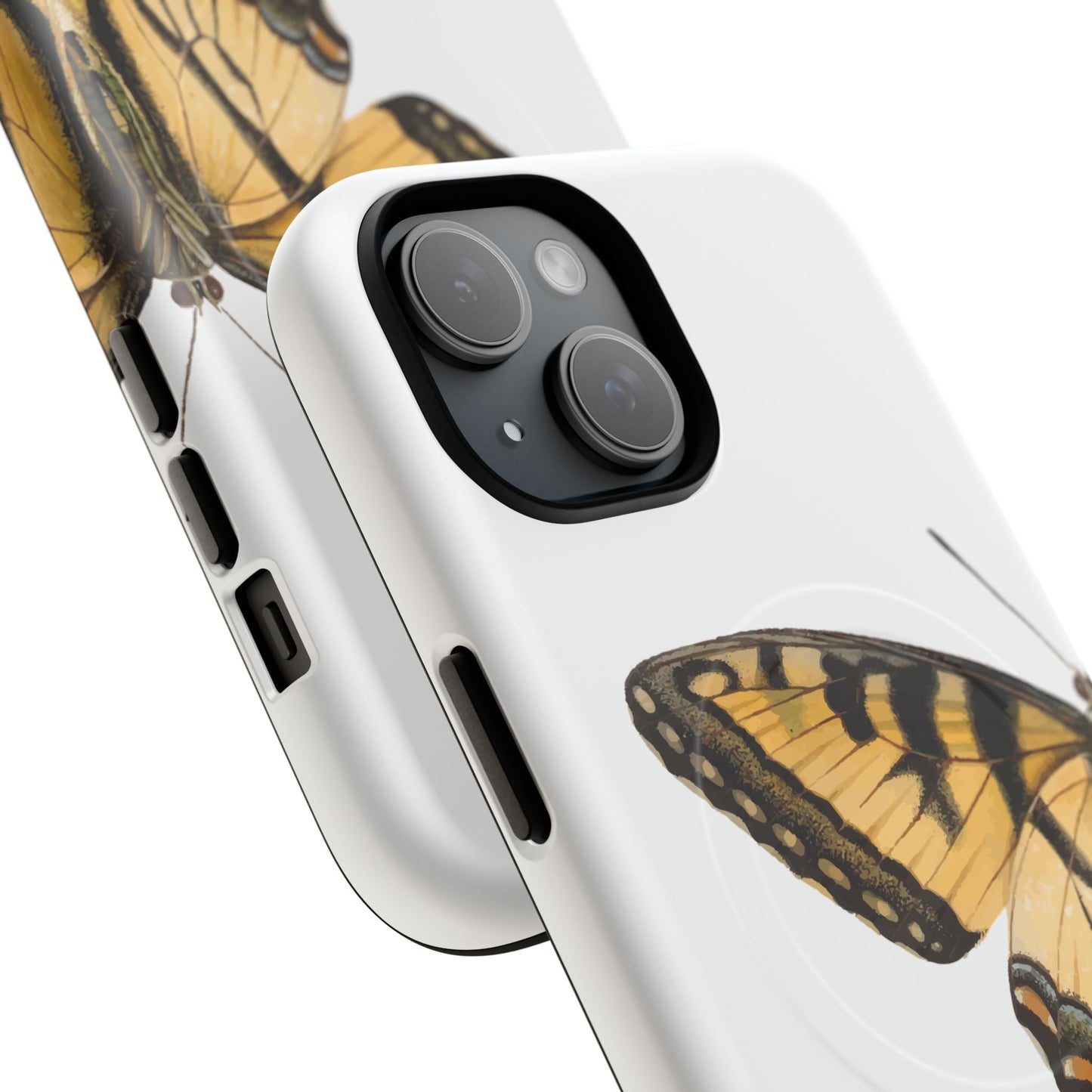 iPhone Case Butterfly motivational quote - Phone Case