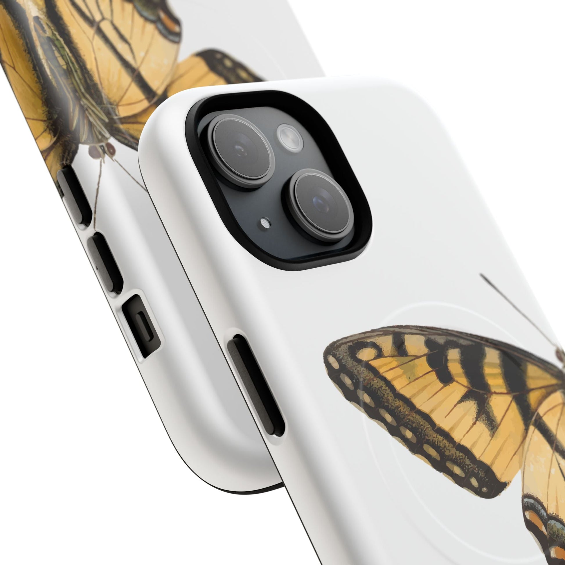 iPhone Case Butterfly motivational quote - Phone Case