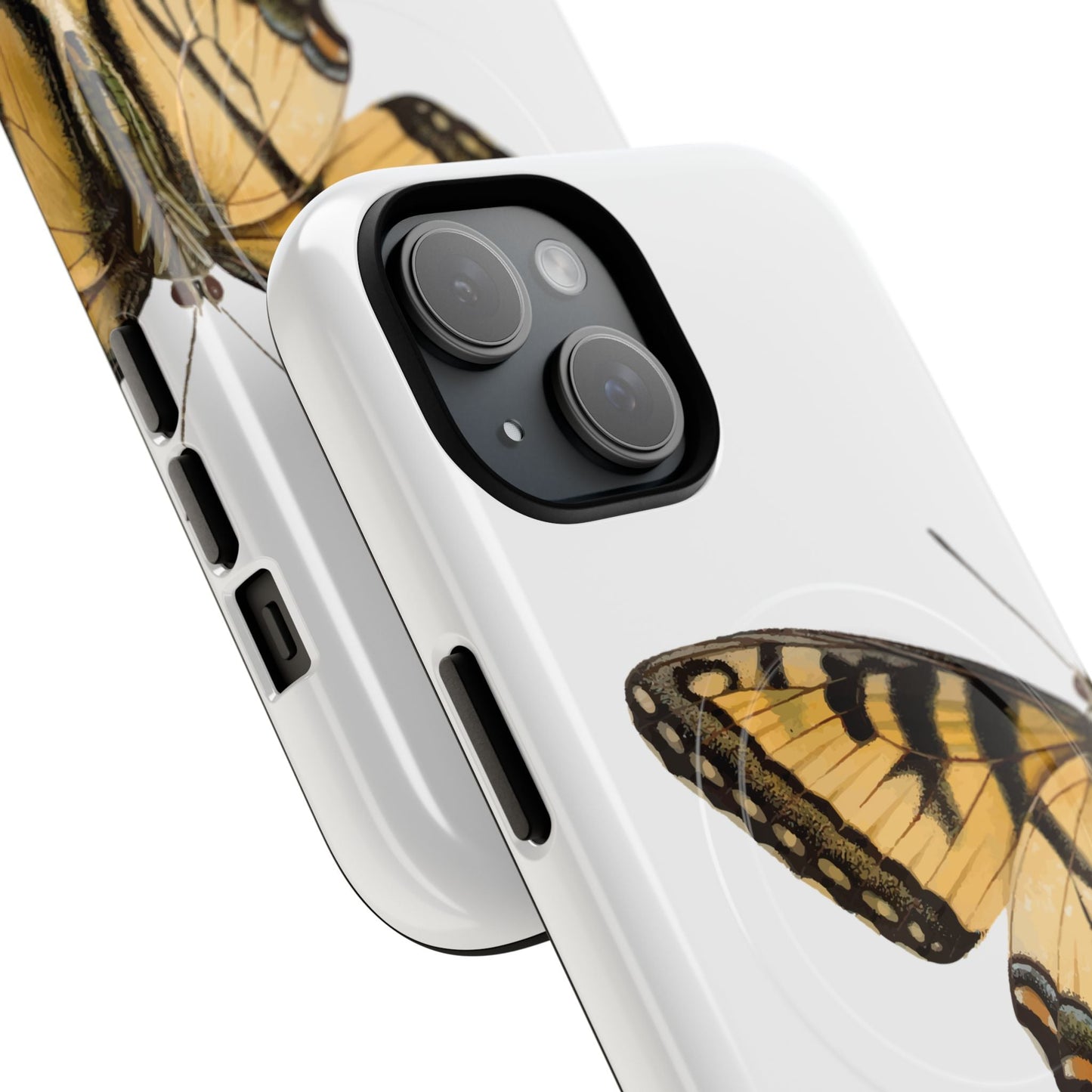 iPhone Case Butterfly motivational quote - Phone Case