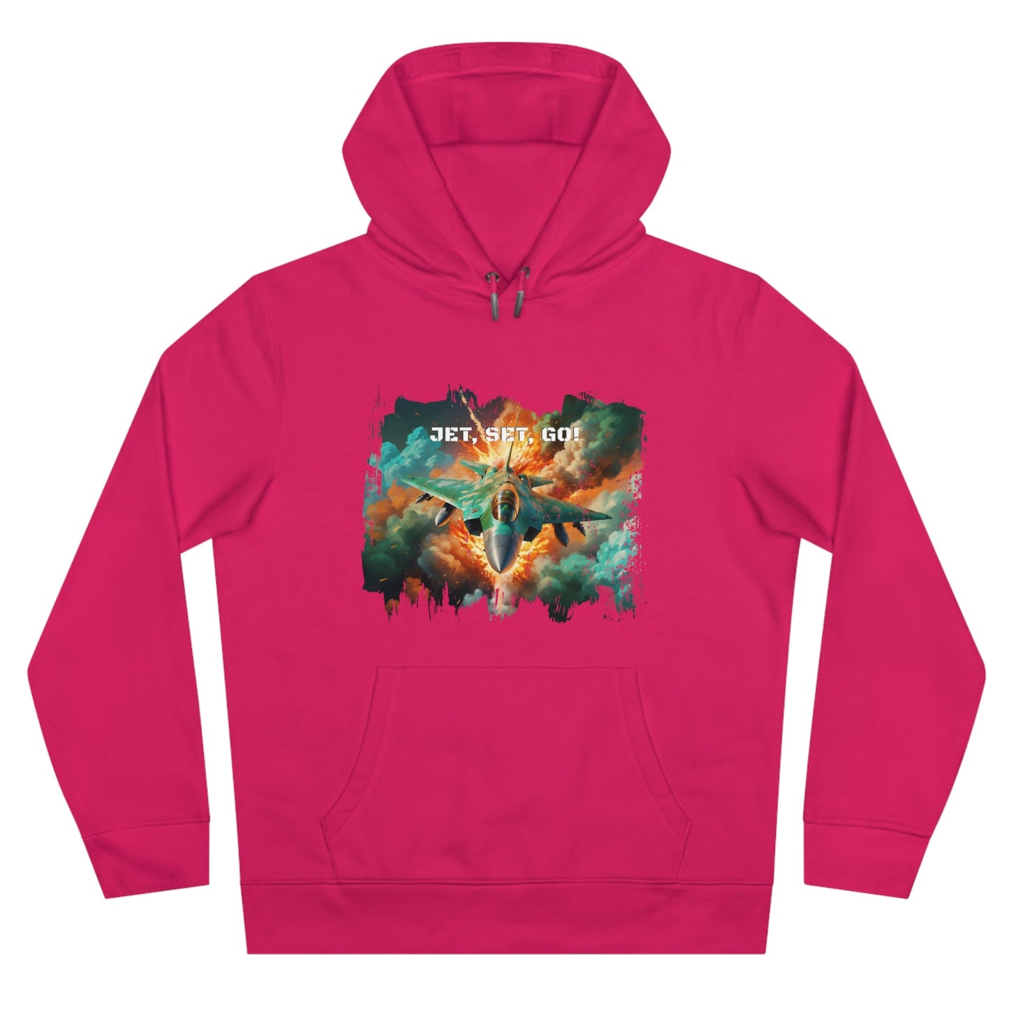 King Hooded Sweatshirt - Jet Set,Go! - Hoodie
