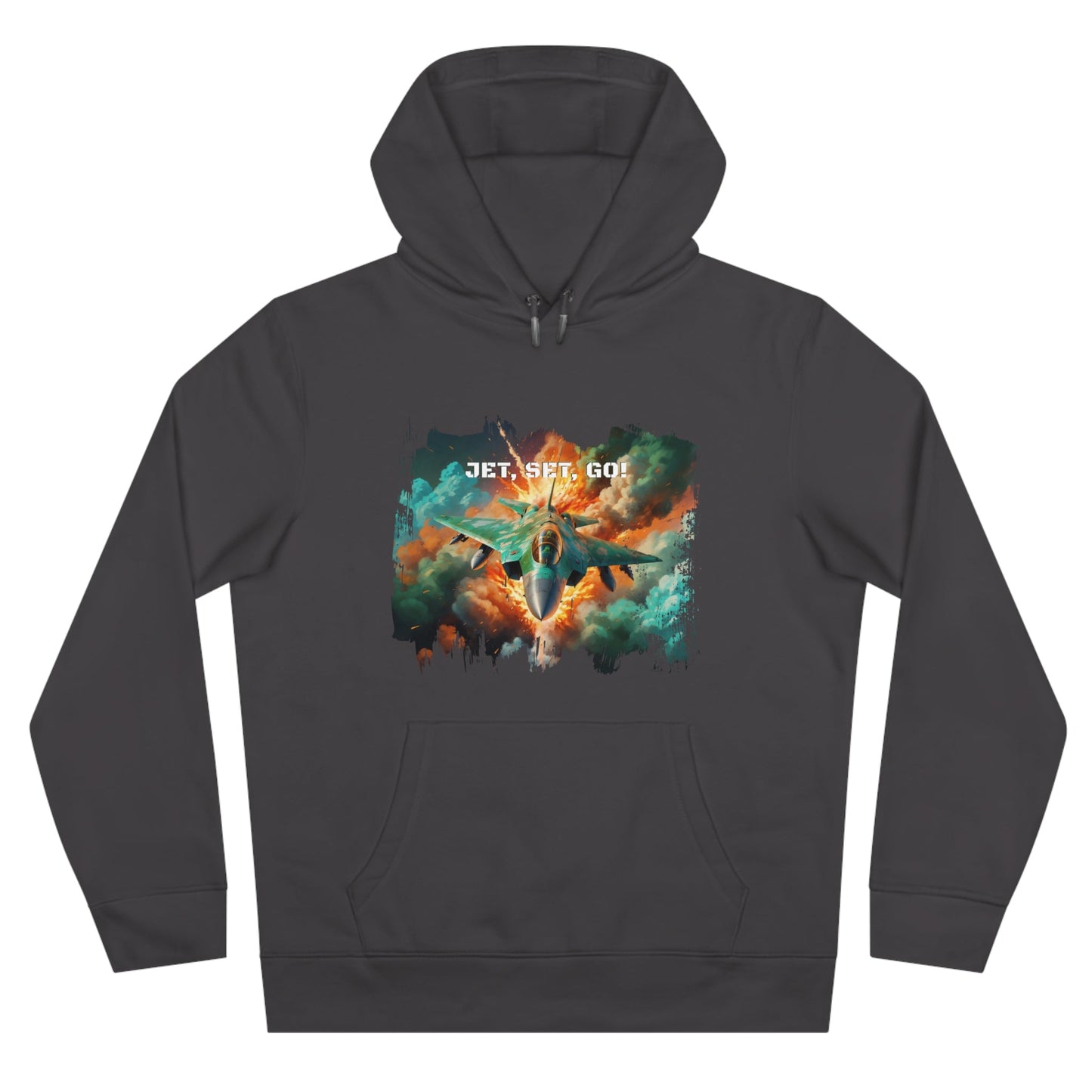 King Hooded Sweatshirt - Jet Set,Go! - Hoodie