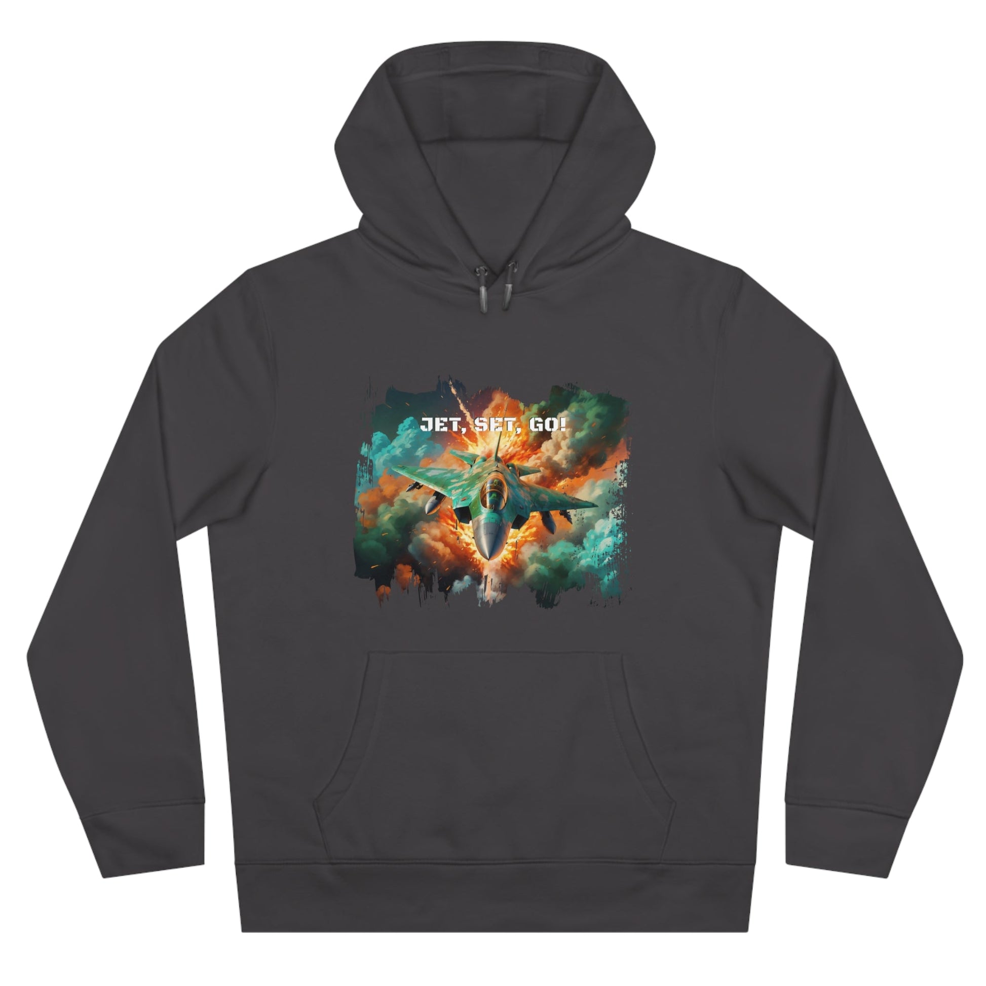 King Hooded Sweatshirt - Jet Set,Go! - Hoodie