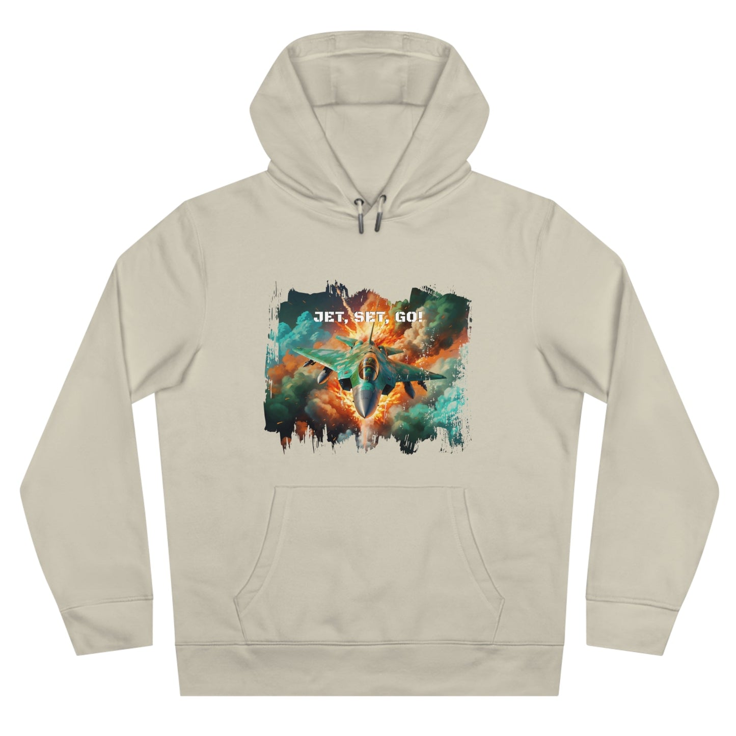 King Hooded Sweatshirt - Jet Set,Go! - Hoodie
