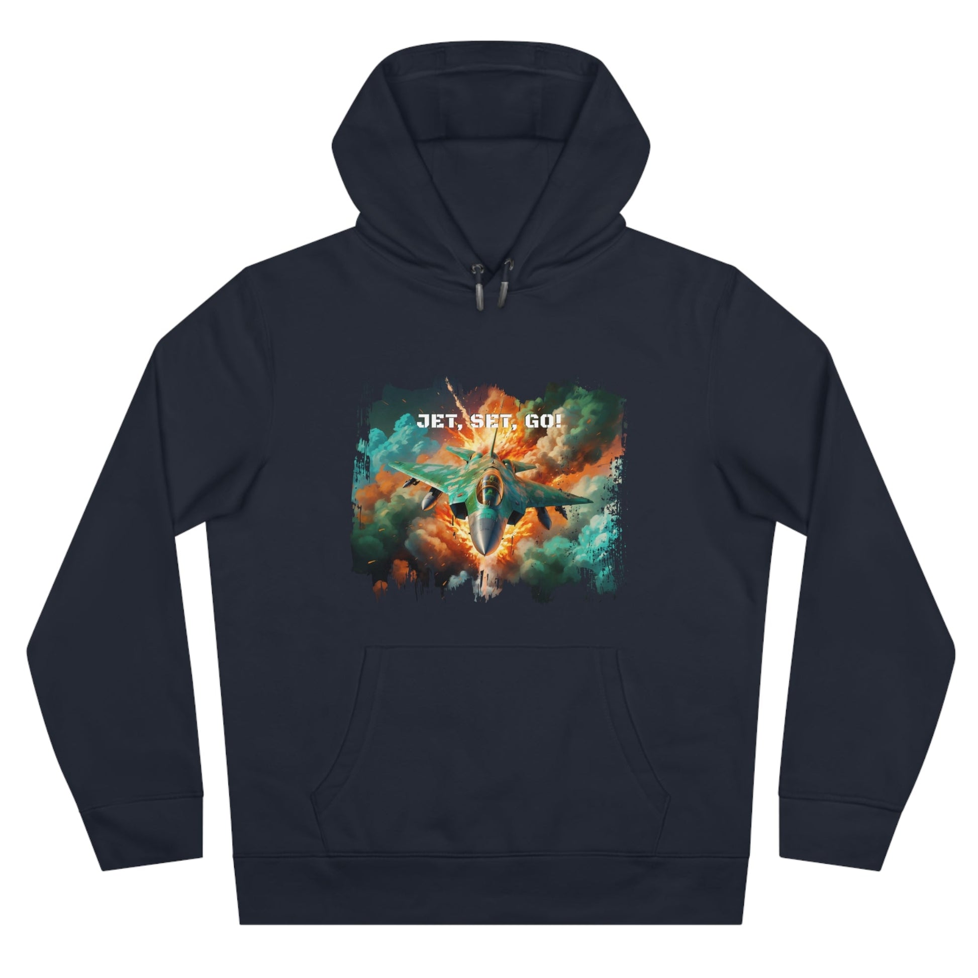 King Hooded Sweatshirt - Jet Set,Go! - Hoodie