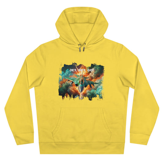 King Hooded Sweatshirt - Jet Set,Go! - Hoodie