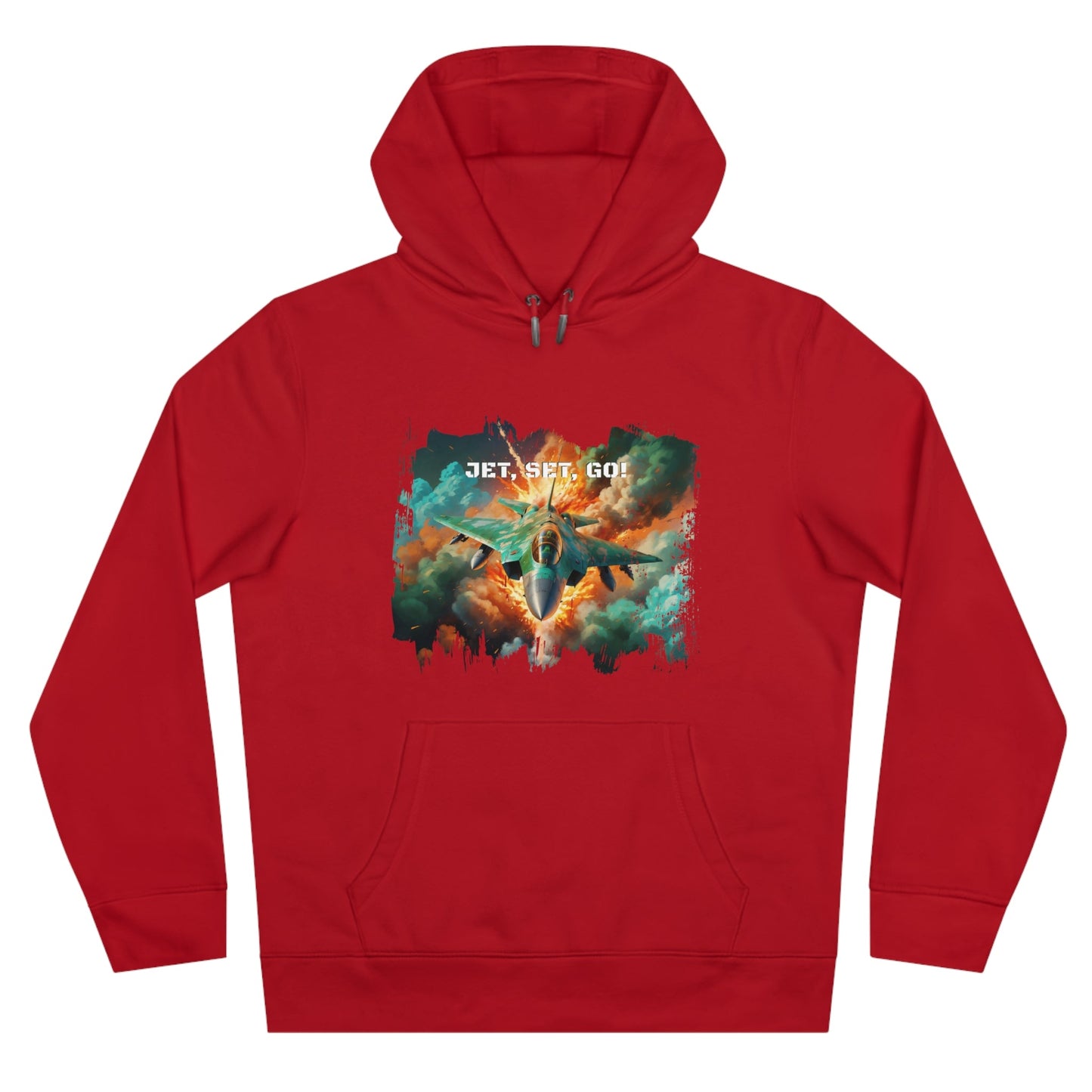 King Hooded Sweatshirt - Jet Set,Go! - Hoodie
