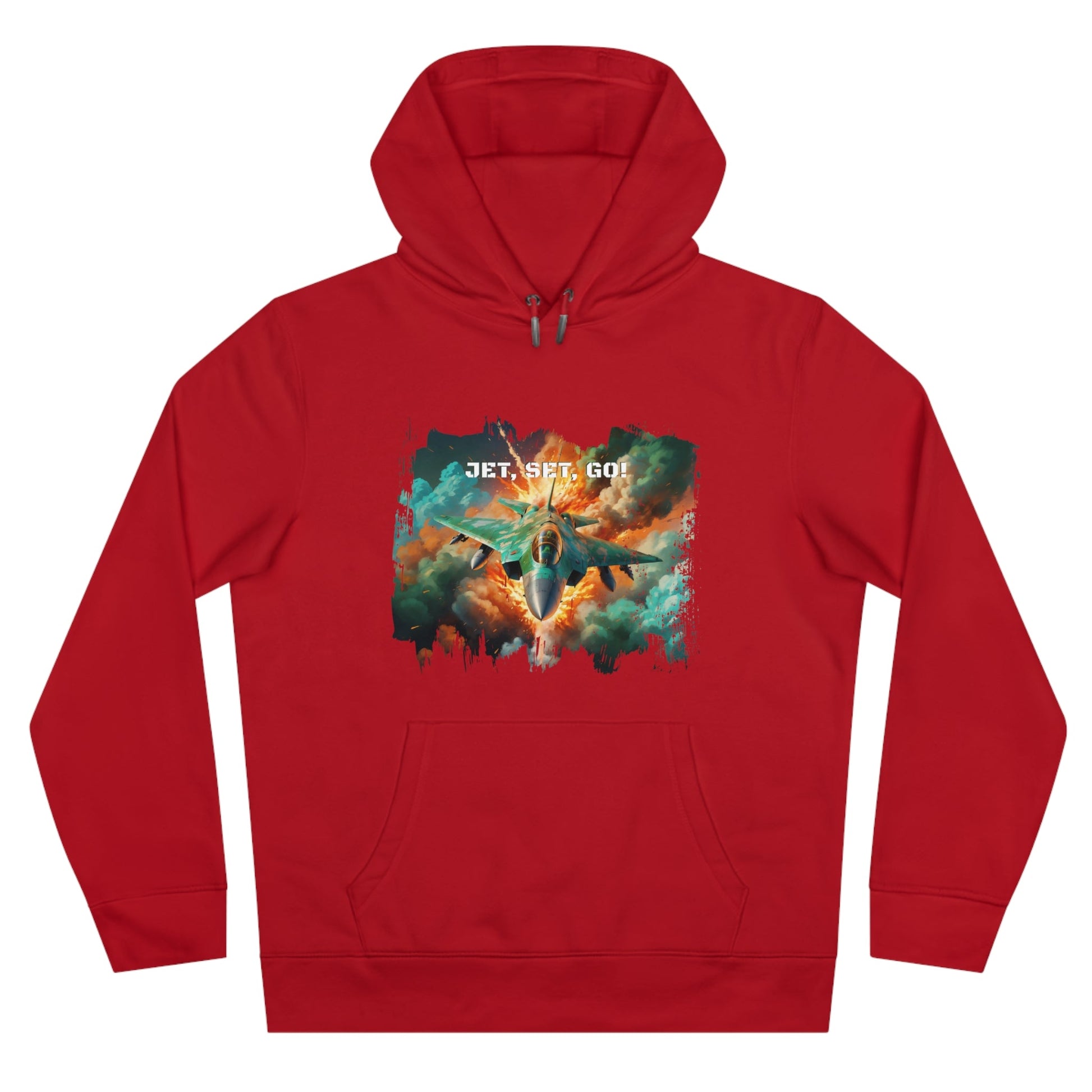 King Hooded Sweatshirt - Jet Set,Go! - Hoodie