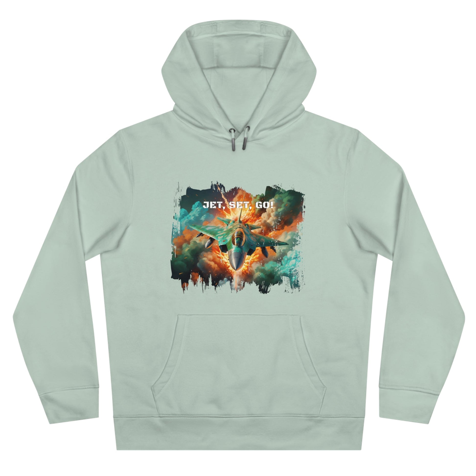 King Hooded Sweatshirt - Jet Set,Go! - Hoodie