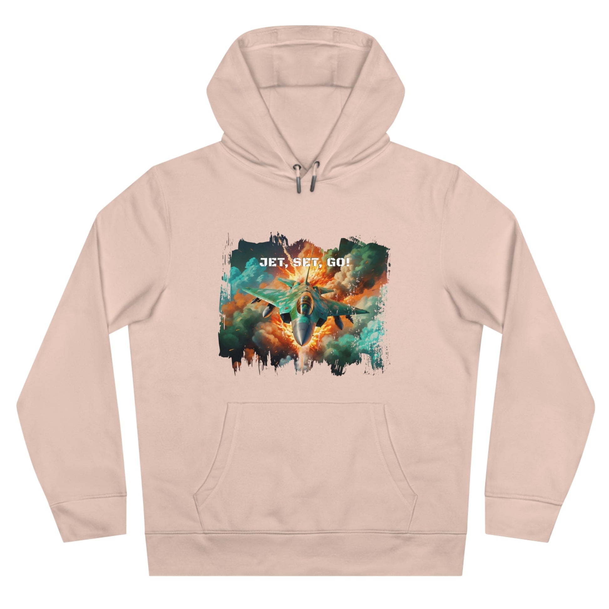King Hooded Sweatshirt - Jet Set,Go! - Hoodie