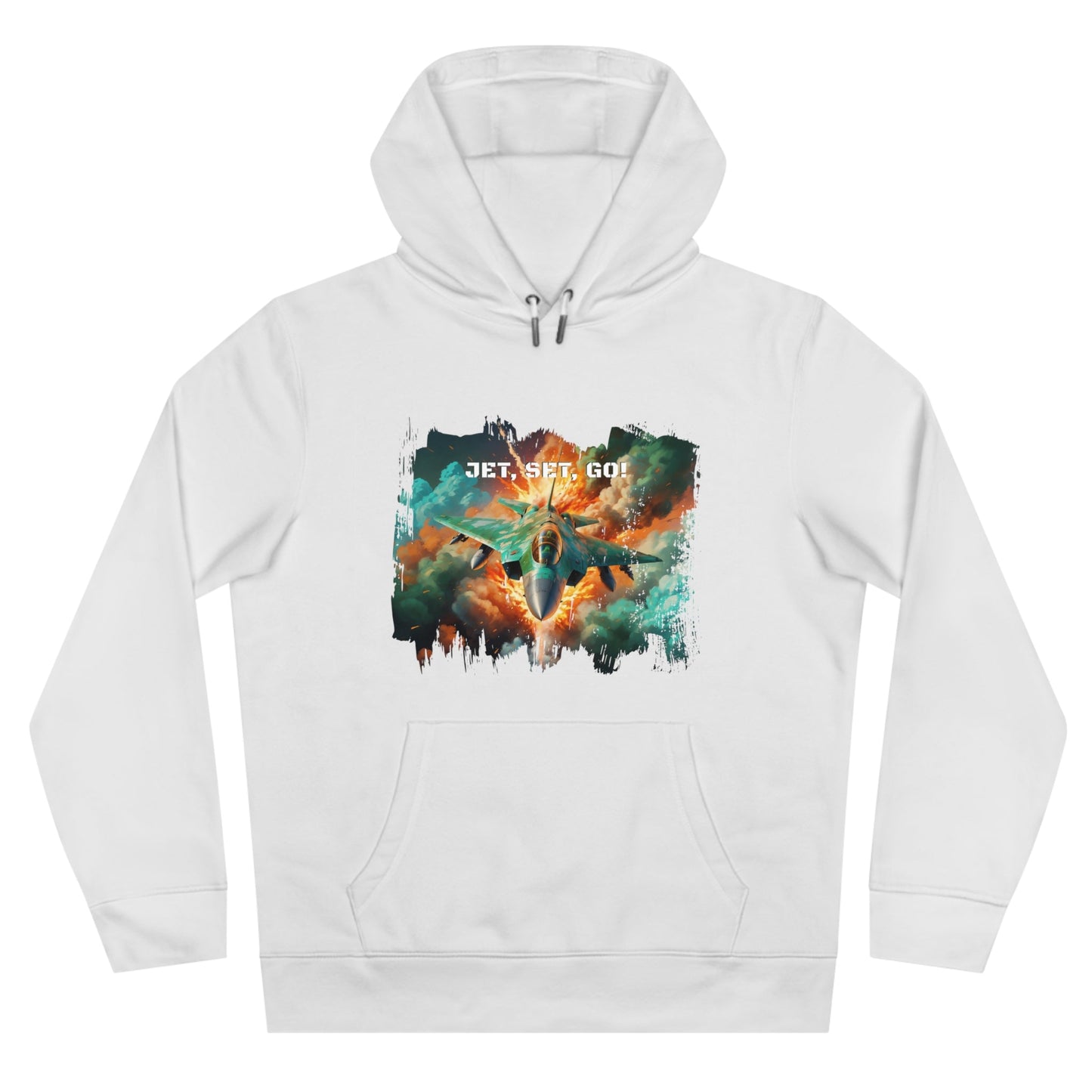 King Hooded Sweatshirt - Jet Set,Go! - Hoodie