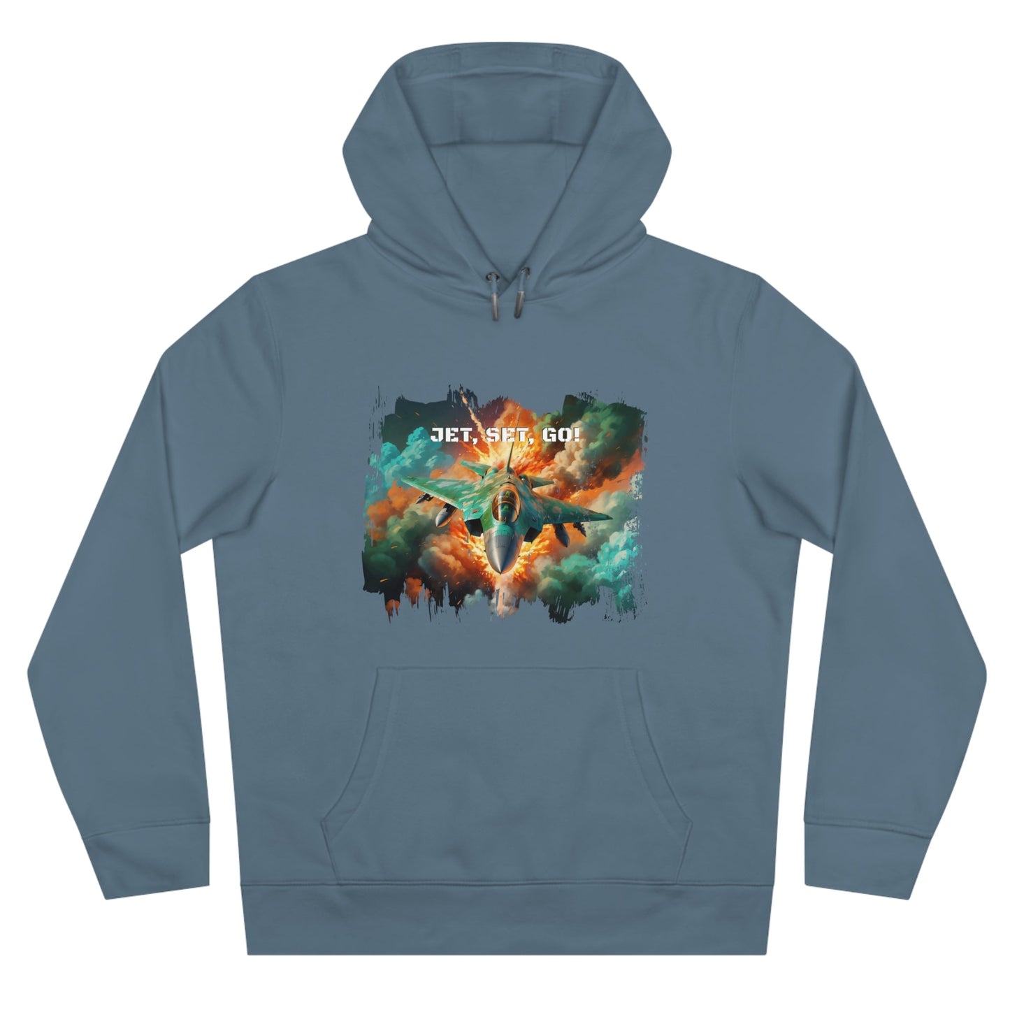 King Hooded Sweatshirt - Jet Set,Go! - Hoodie