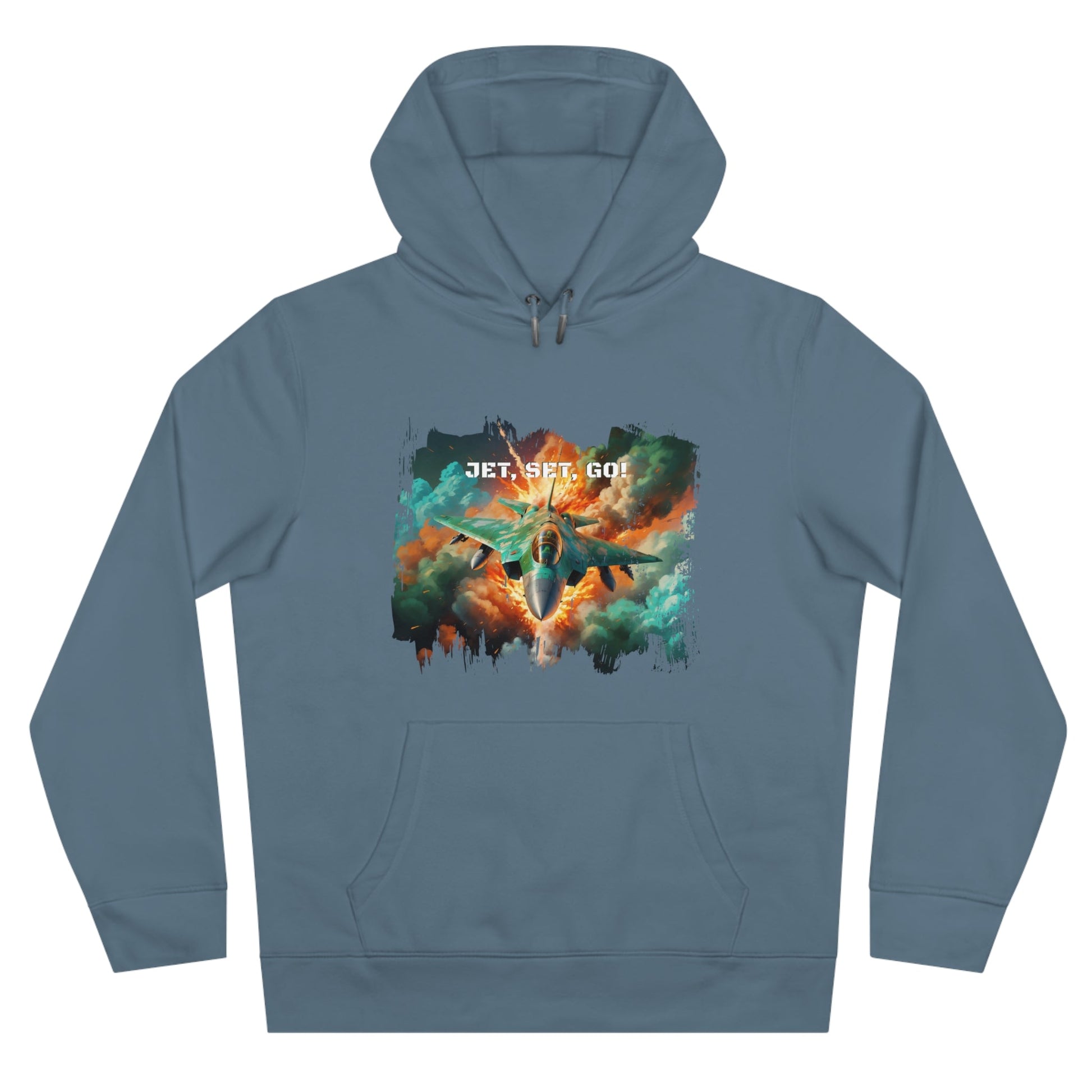 King Hooded Sweatshirt - Jet Set,Go! - Hoodie
