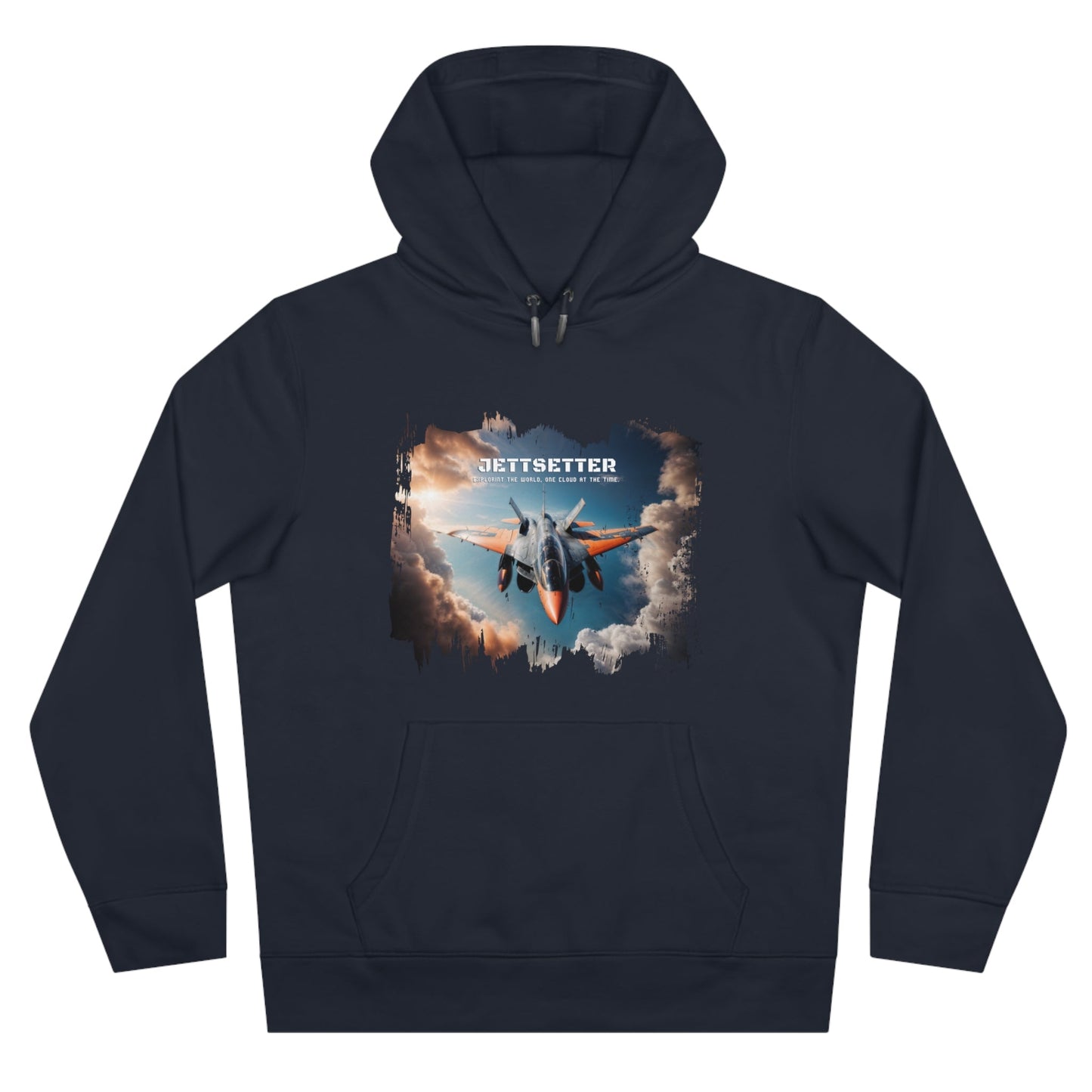 King Hooded Sweatshirt - Jetsetter - Asphalt / XS - Hoodie