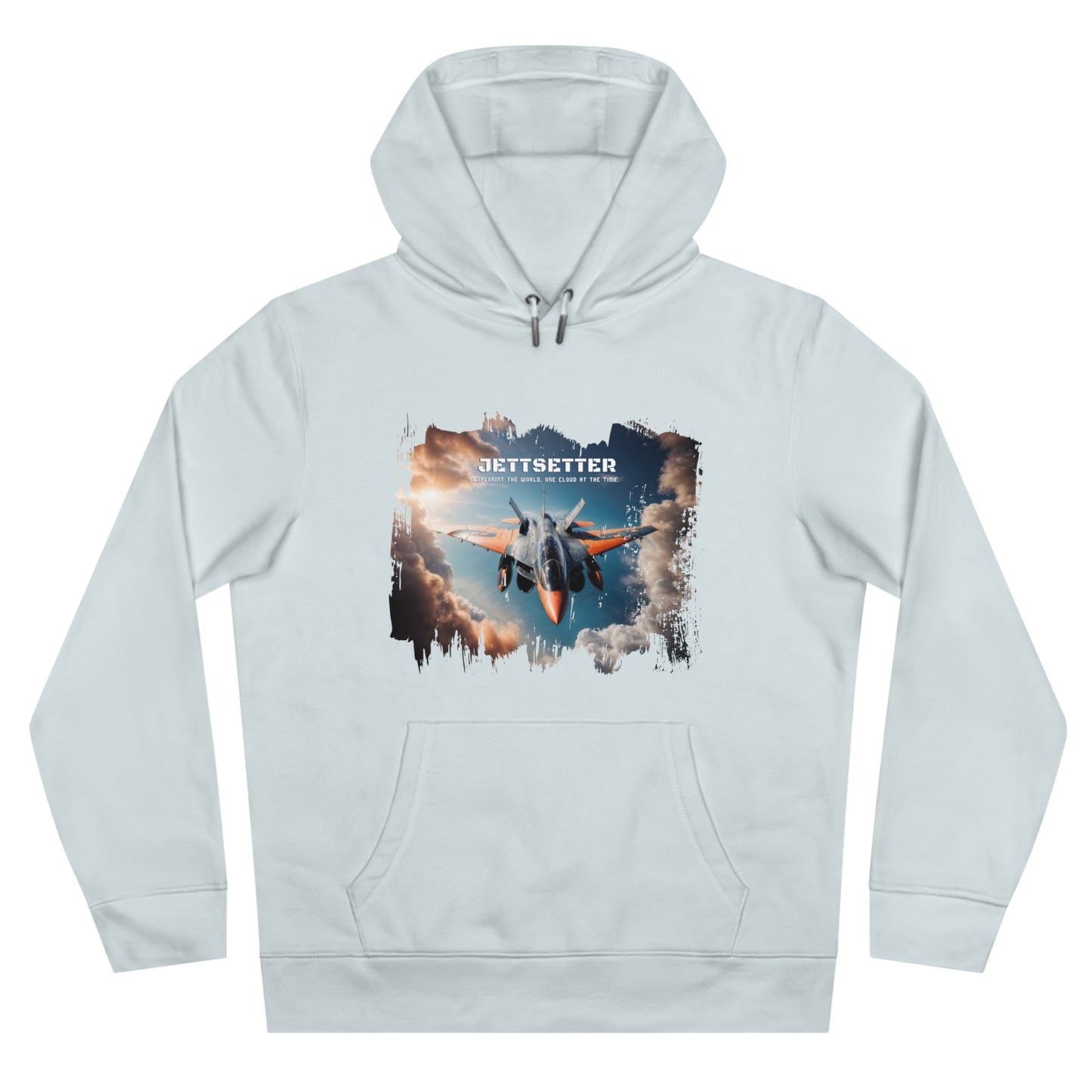 King Hooded Sweatshirt - Jetsetter - Hoodie