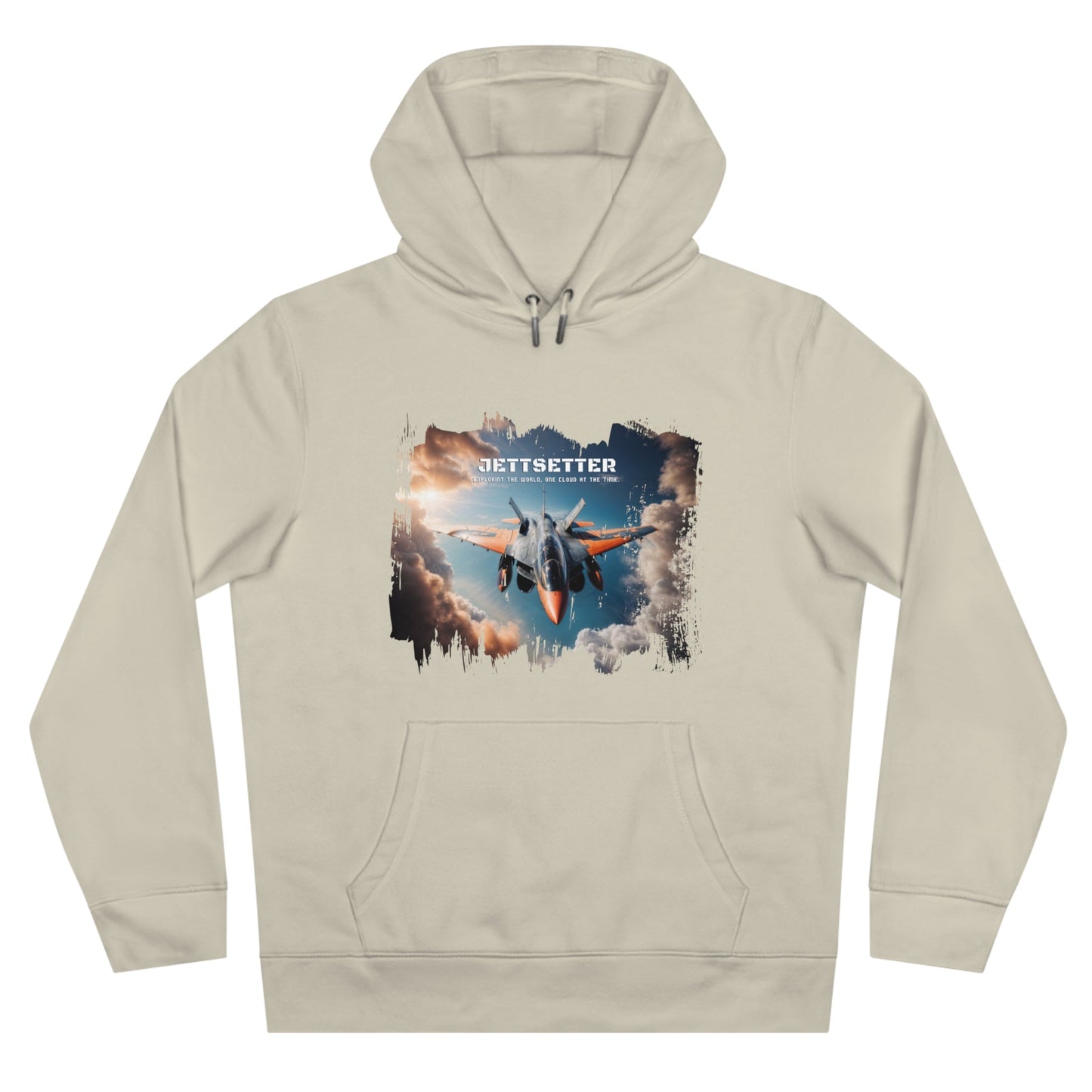 King Hooded Sweatshirt - Jetsetter - Hoodie