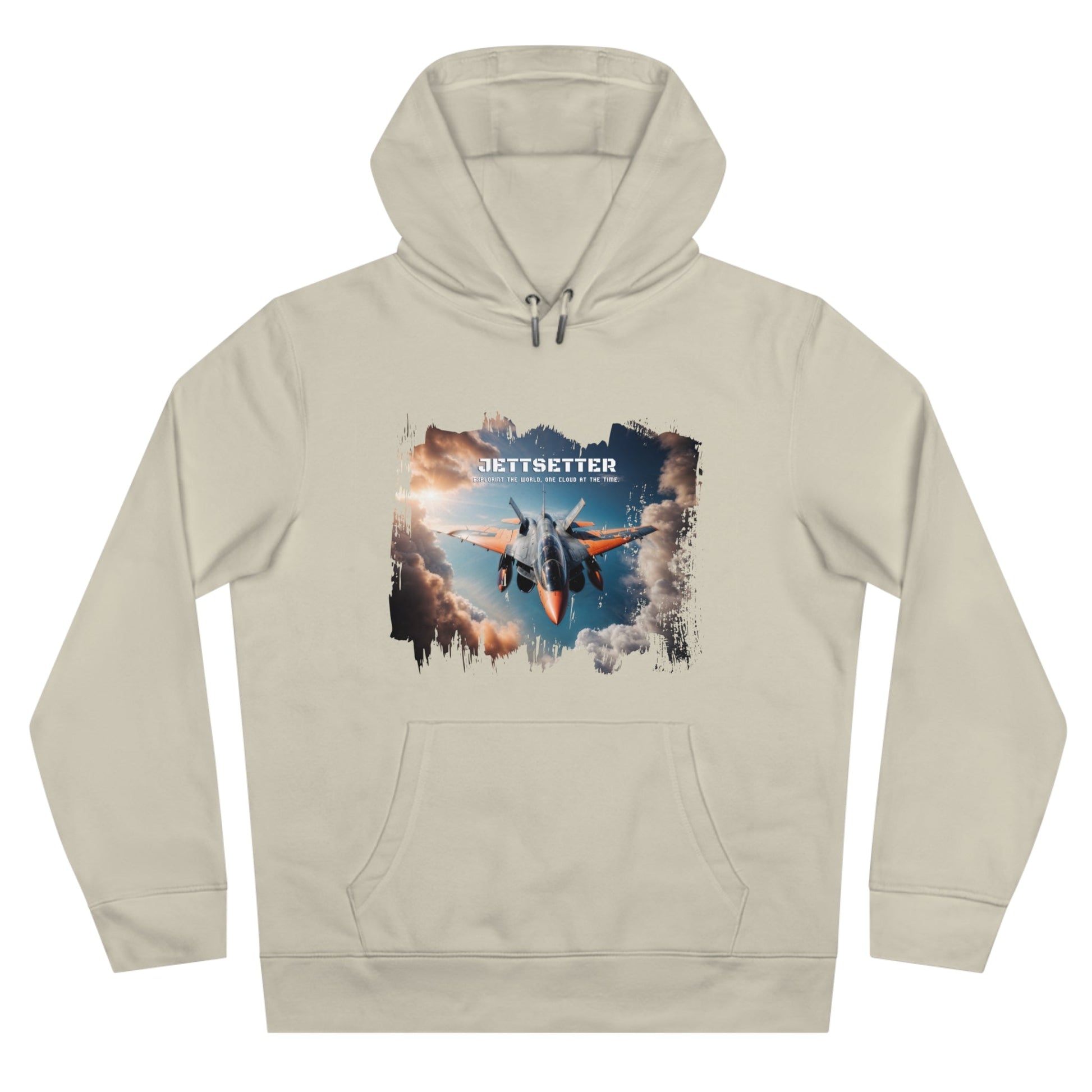 King Hooded Sweatshirt - Jetsetter - Hoodie