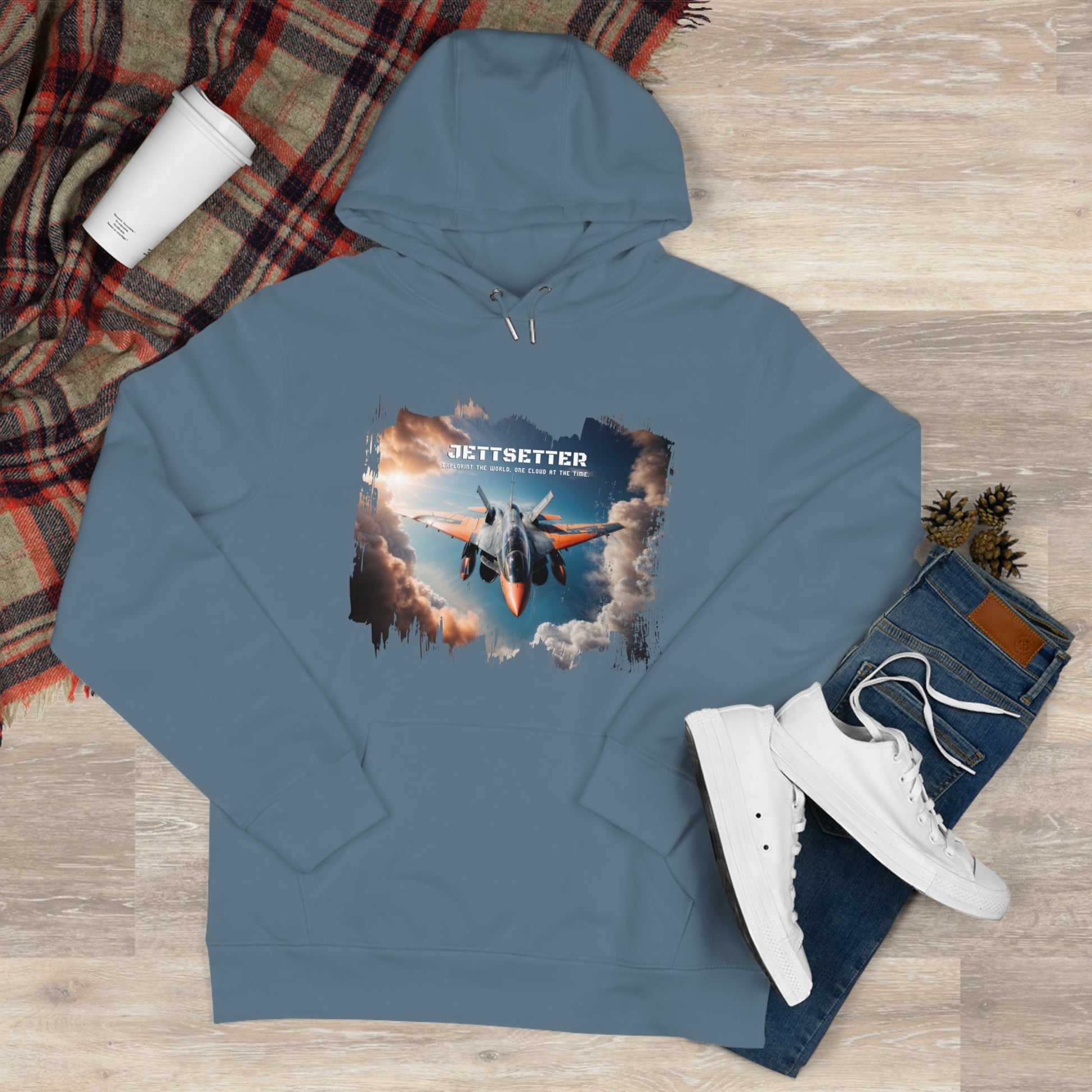 King Hooded Sweatshirt - Jetsetter - Hoodie