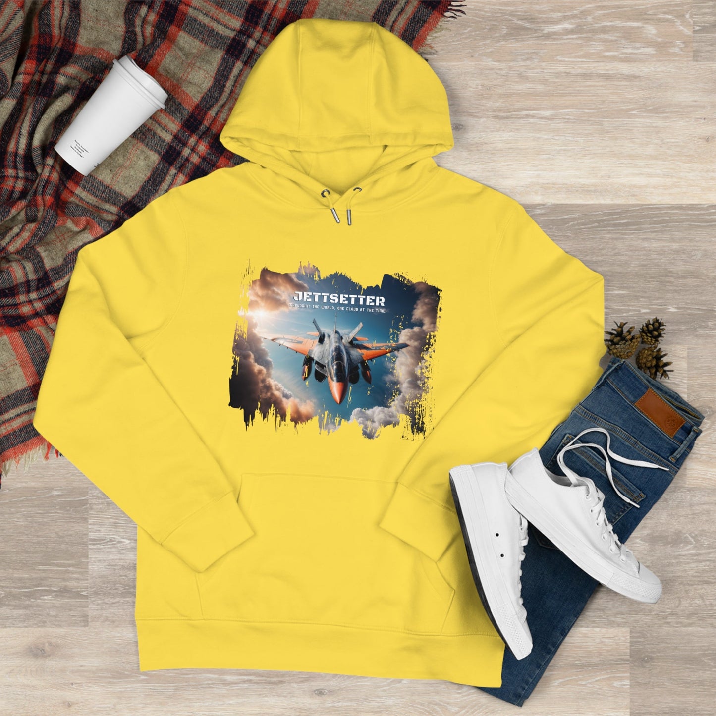 King Hooded Sweatshirt - Jetsetter - Hoodie