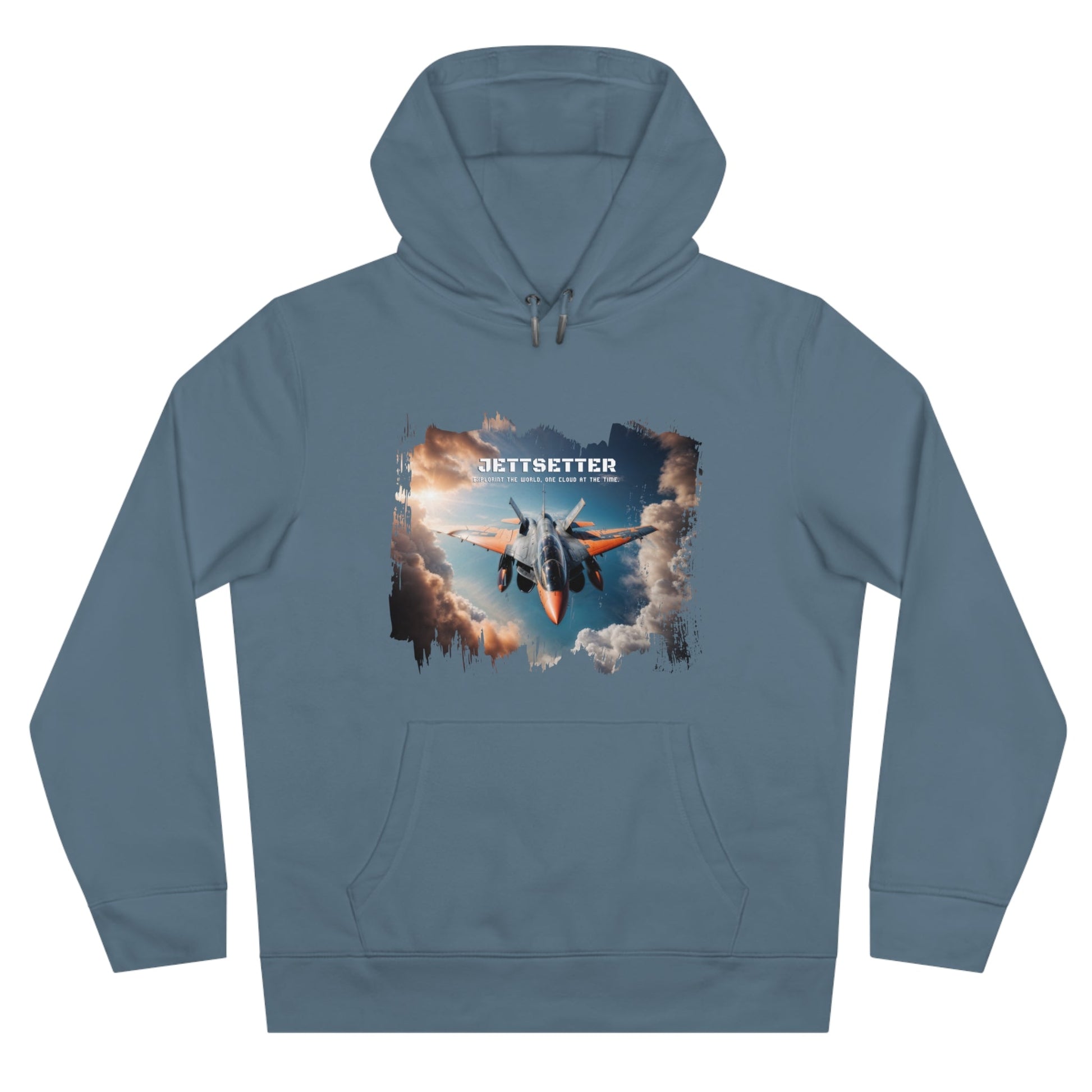 King Hooded Sweatshirt - Jetsetter - Hoodie