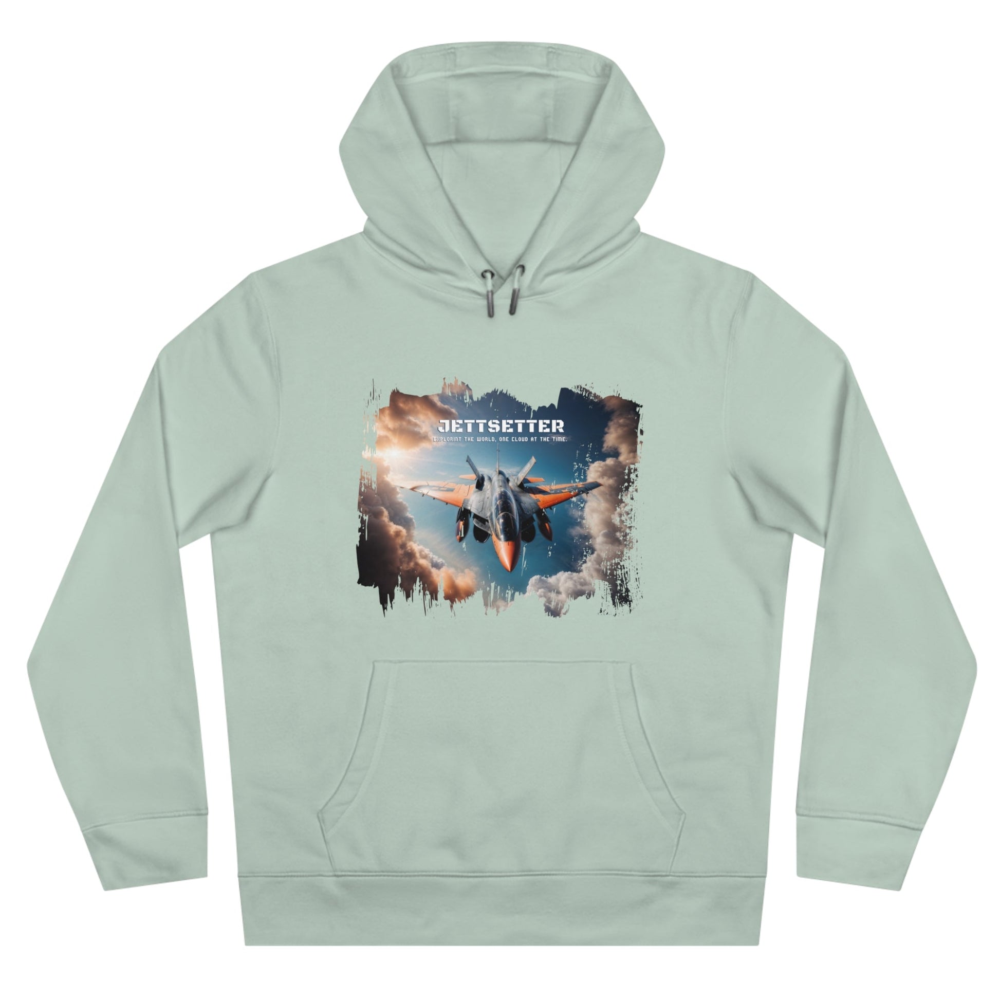 King Hooded Sweatshirt - Jetsetter - Hoodie