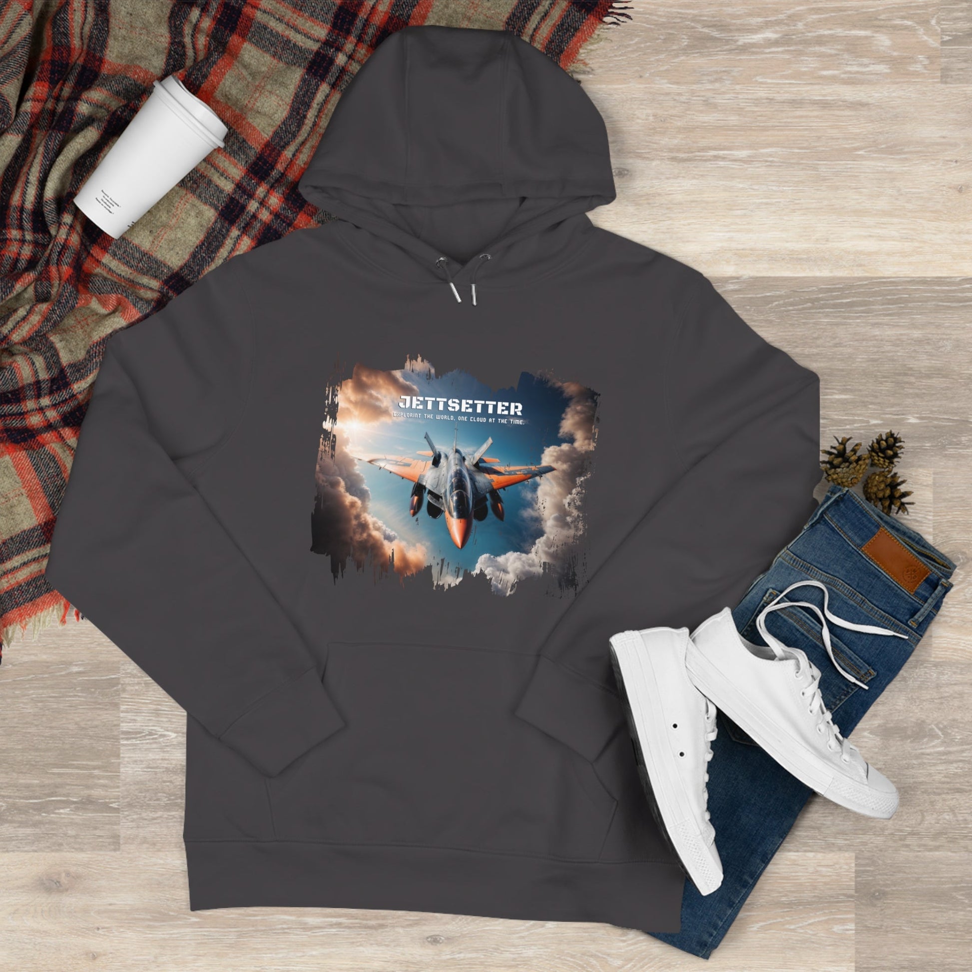 King Hooded Sweatshirt - Jetsetter - Hoodie