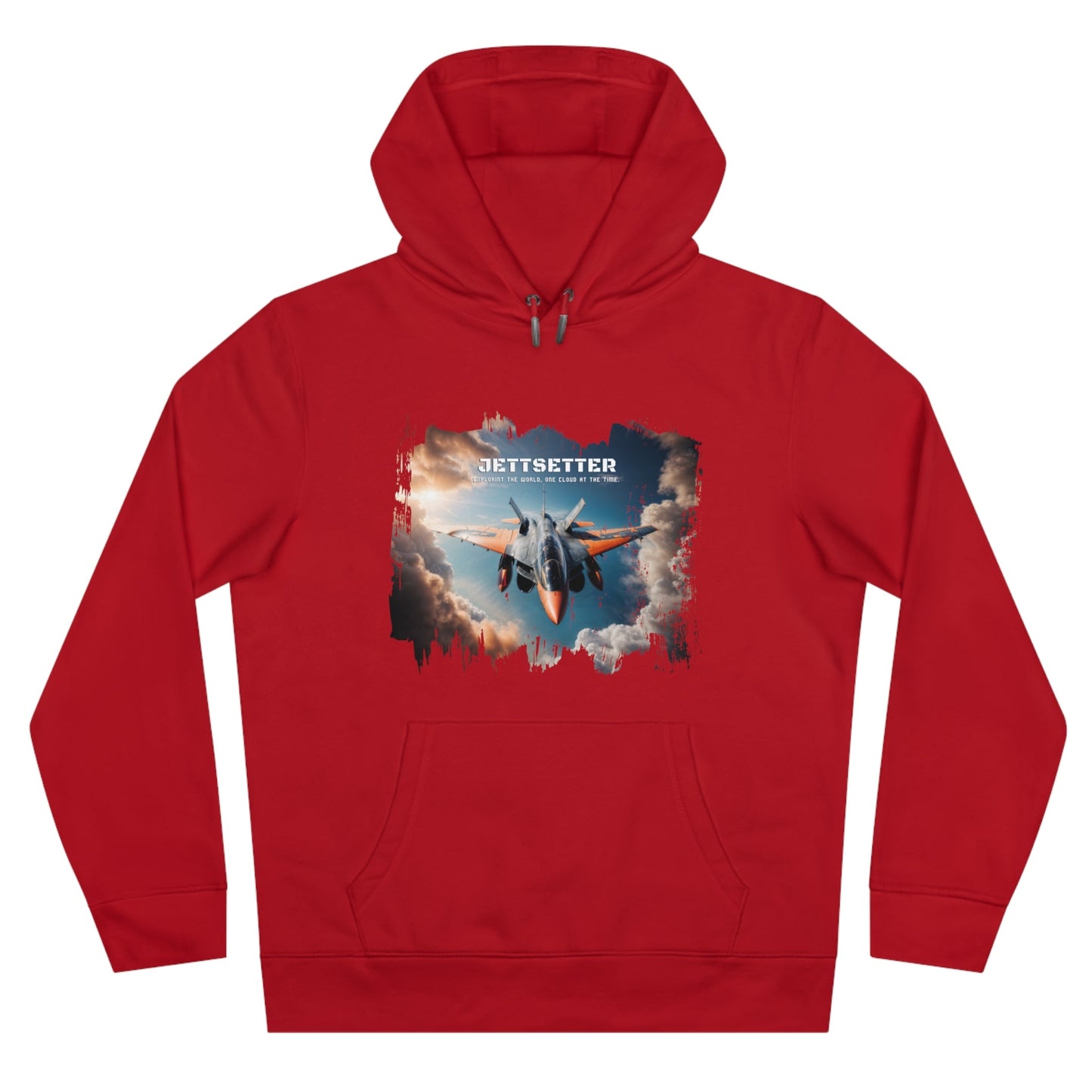 King Hooded Sweatshirt - Jetsetter - Hoodie