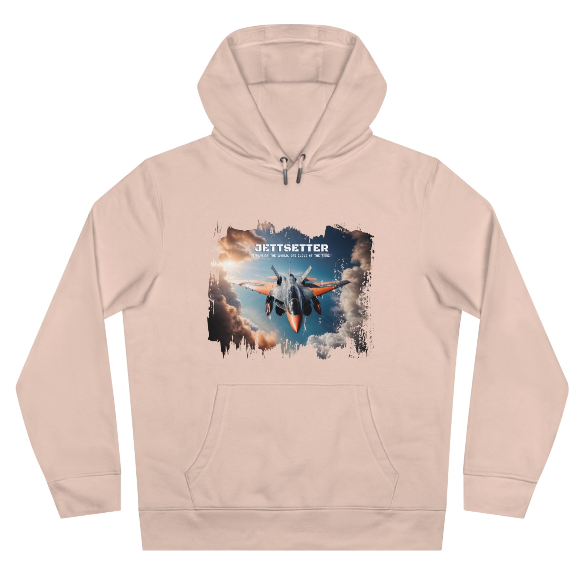 King Hooded Sweatshirt - Jetsetter - Hoodie