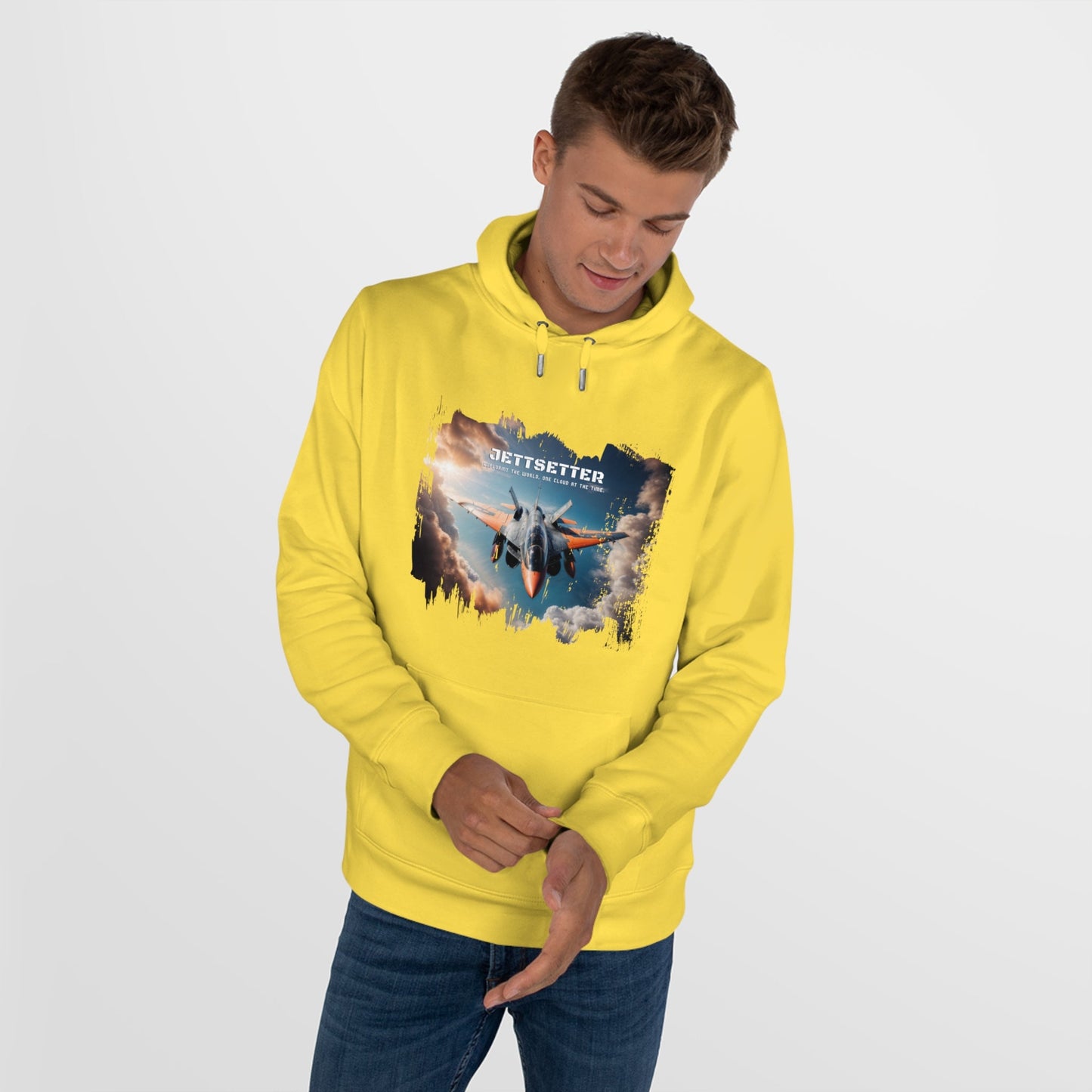King Hooded Sweatshirt - Jetsetter - Yellow Fizz / XS - Hoodie