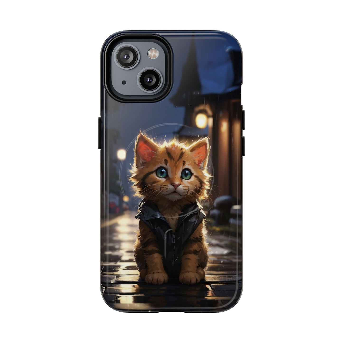Kitten Magnet Case - iPhone - iPhone 14 / Glossy - Phone Case