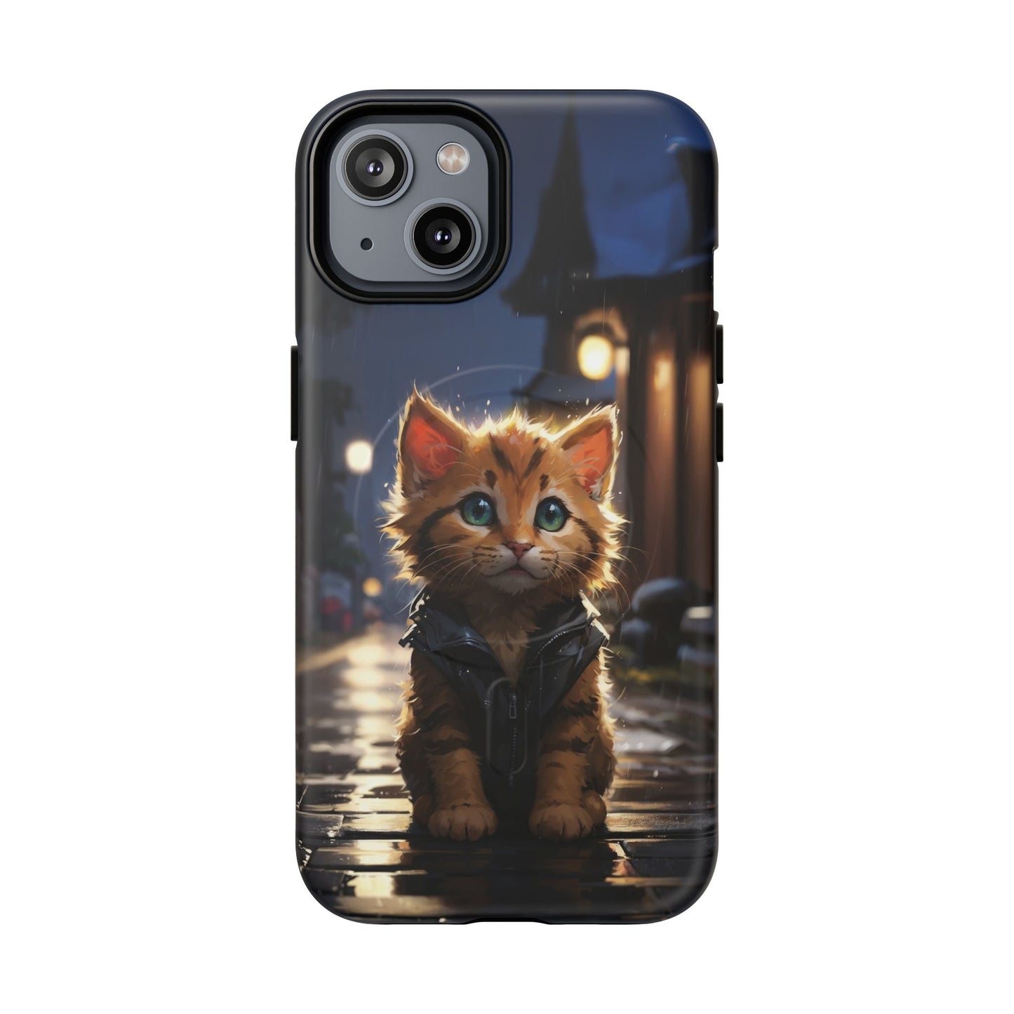 Kitten Magnet Case - iPhone - iPhone 14 / Matte - Phone Case