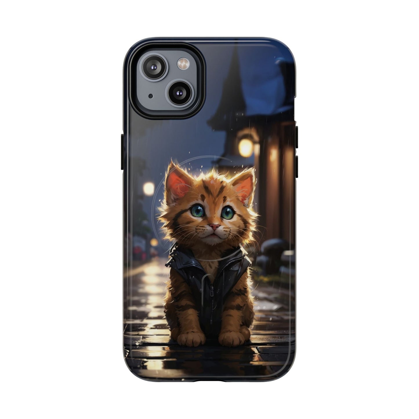 Kitten Magnet Case - iPhone - iPhone 14 Plus / Glossy - Phone Case