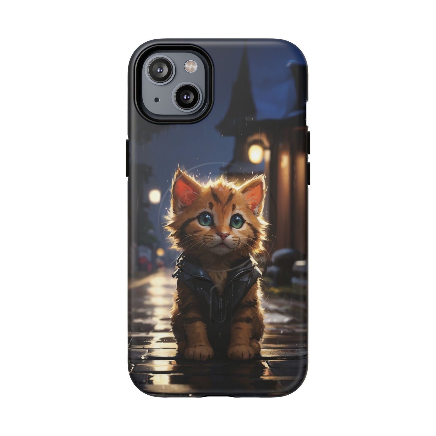 Kitten Magnet Case - iPhone - iPhone 14 Plus / Matte - Phone Case
