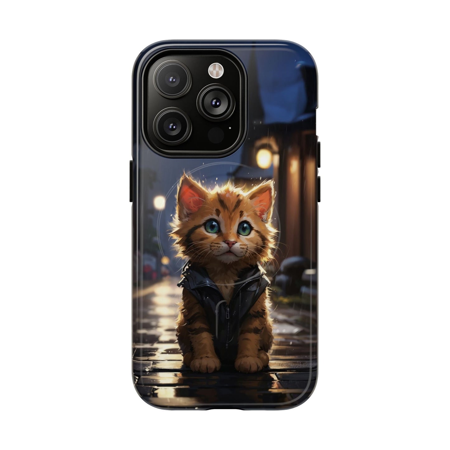 Kitten Magnet Case - iPhone - iPhone 14 Pro / Glossy - Phone Case