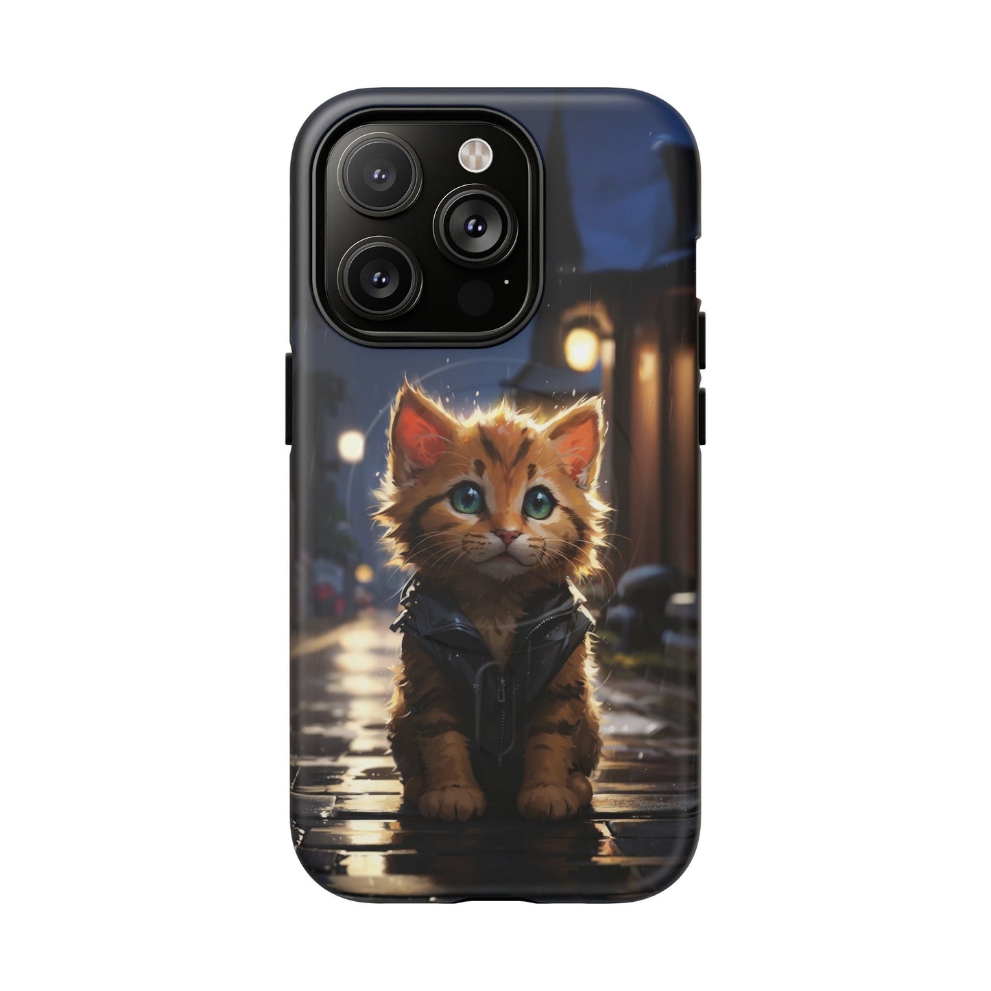 Kitten Magnet Case - iPhone - iPhone 14 Pro / Matte - Phone Case