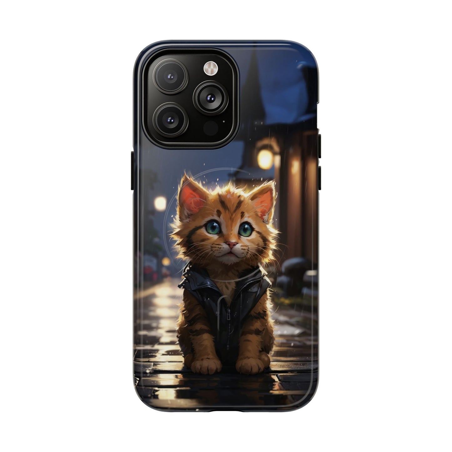 Kitten Magnet Case - iPhone - iPhone 14 Pro Max / Glossy - Phone Case