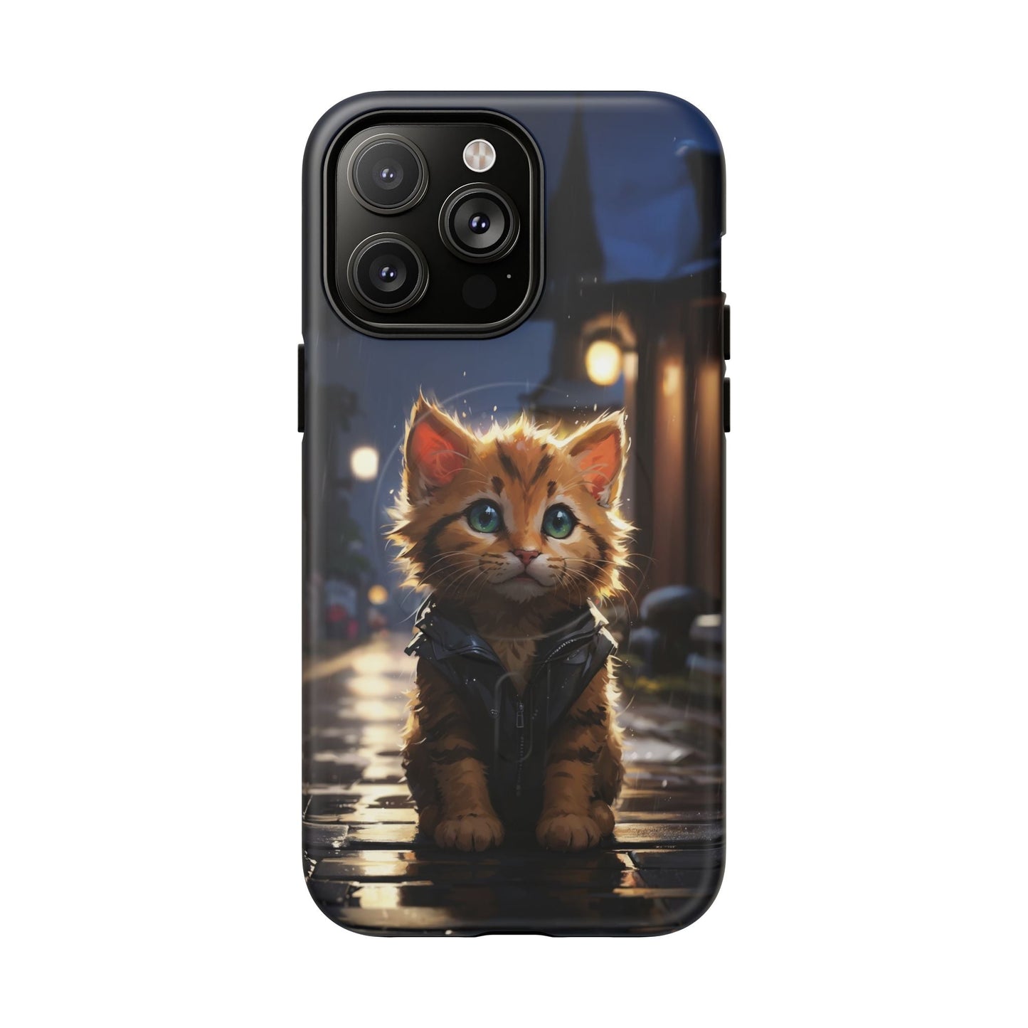 Kitten Magnet Case - iPhone - iPhone 14 Pro Max / Matte - Phone Case